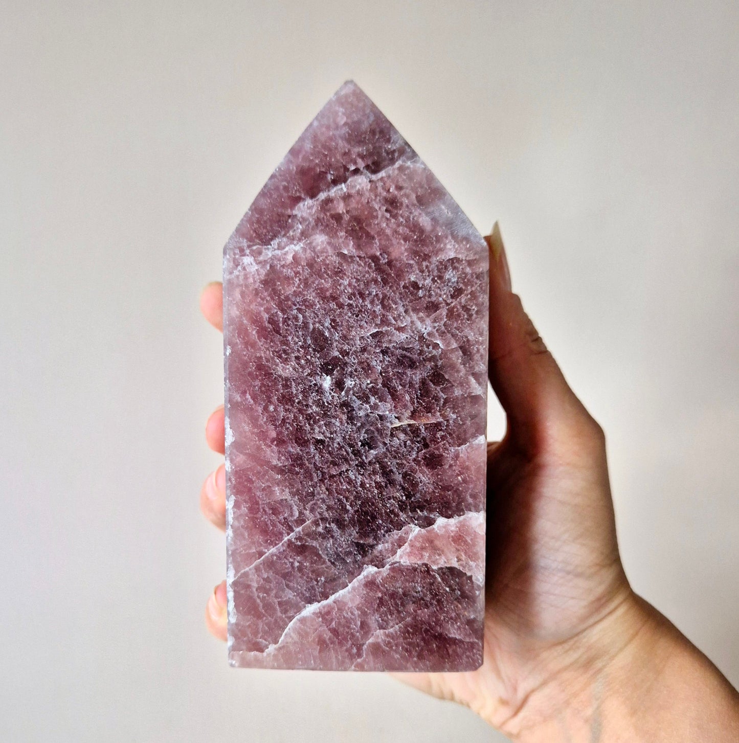 XXL Traum-Amethystturm – 880g Kraft & spiritueller Frieden