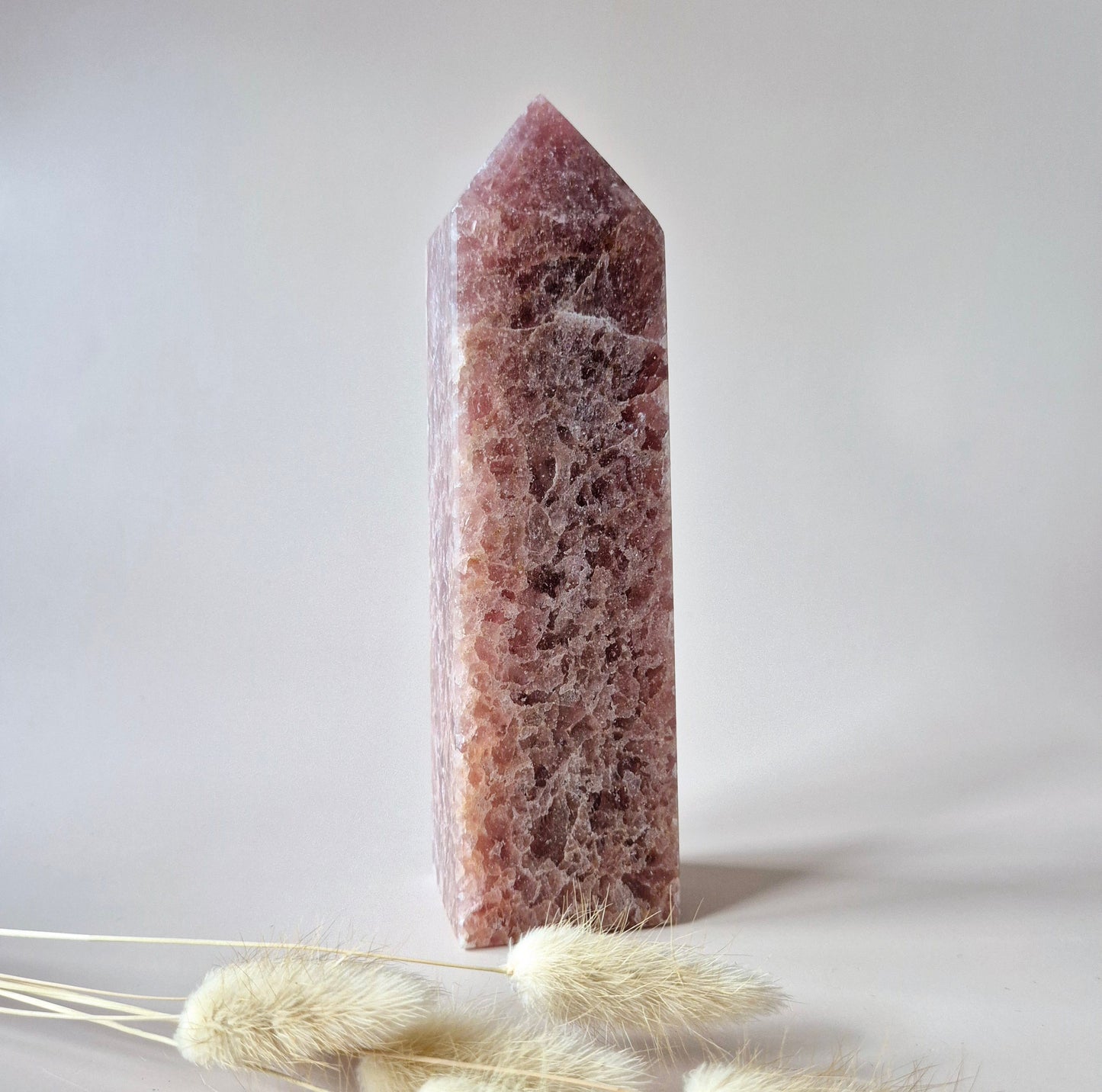 XXL Traum-Amethystturm – 880g Kraft & spiritueller Frieden