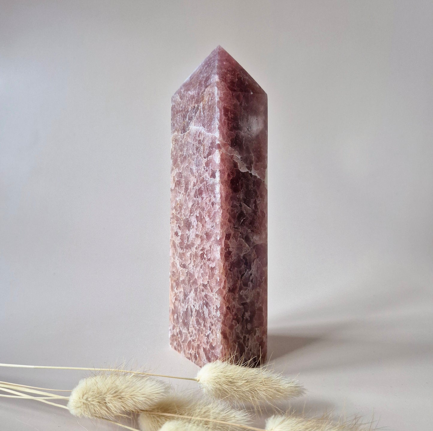 XXL Traum-Amethystturm – 880g Kraft & spiritueller Frieden