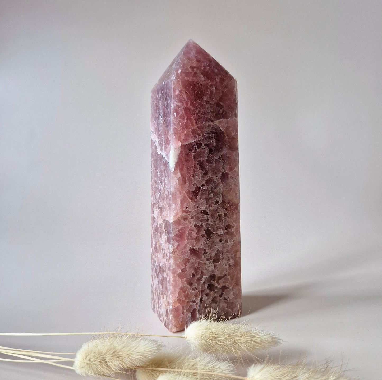 XXL Traum-Amethystturm – 880g Kraft & spiritueller Frieden