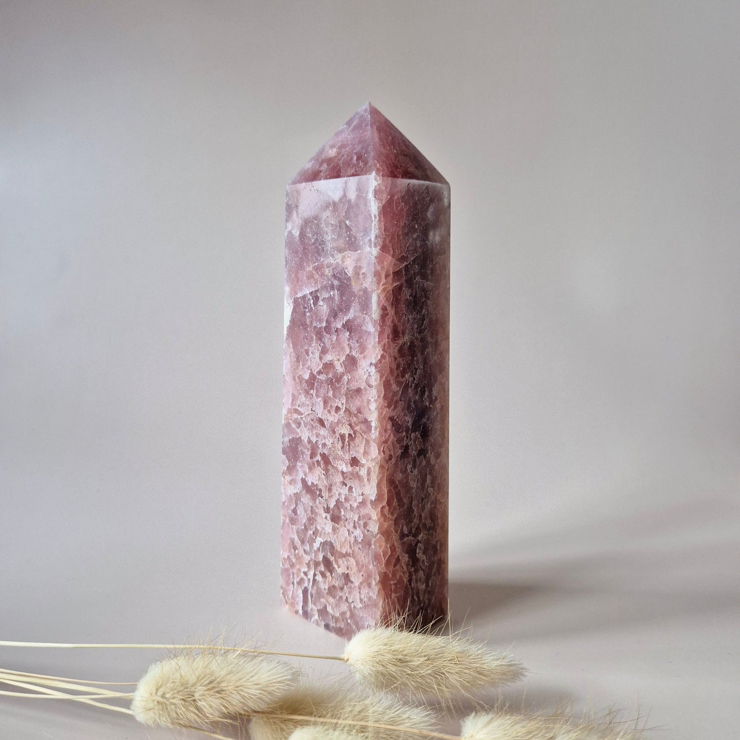 XXL Traum-Amethystturm – 880g Kraft & spiritueller Frieden