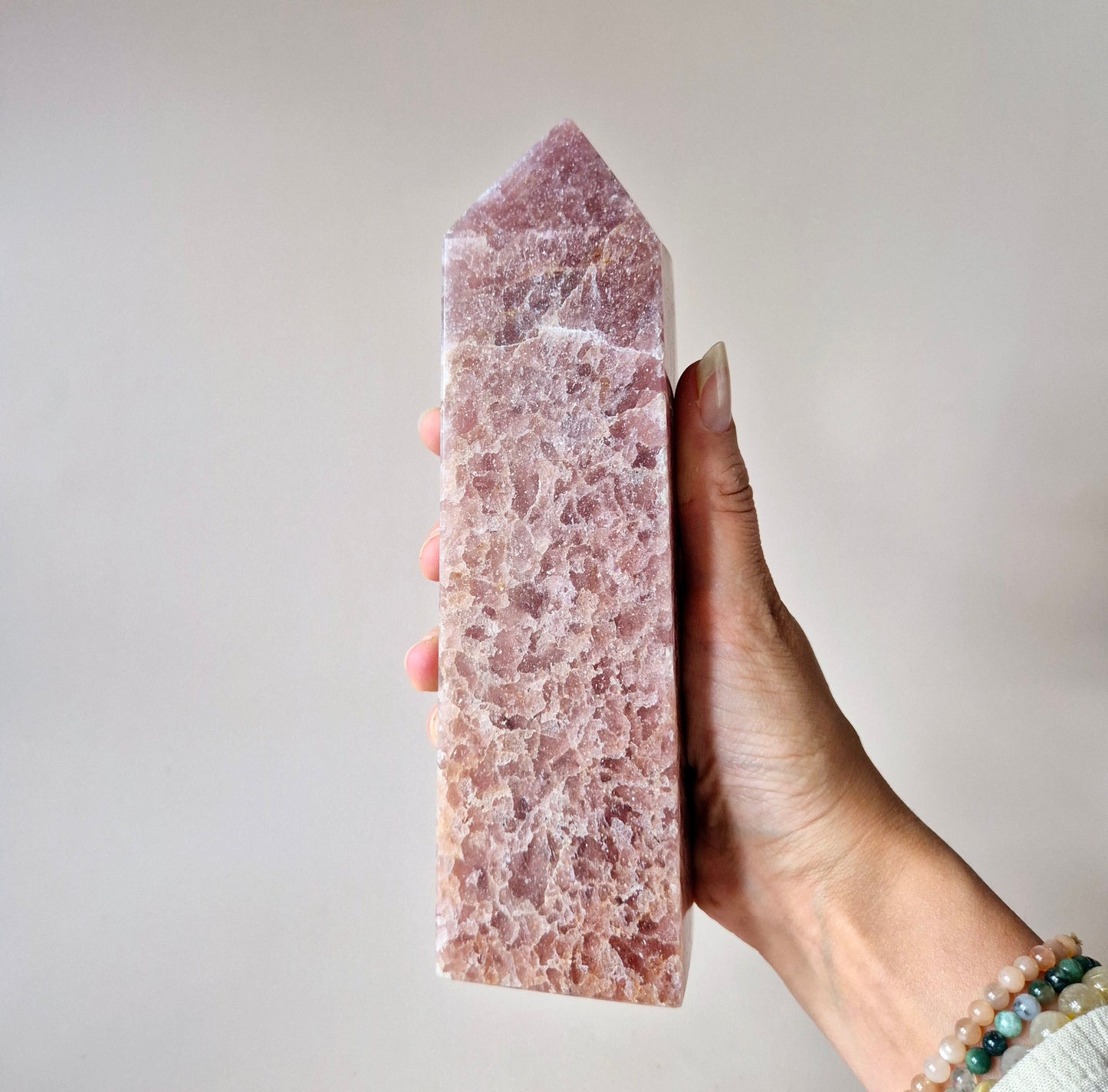 XXL Traum-Amethystturm – 880g Kraft & spiritueller Frieden