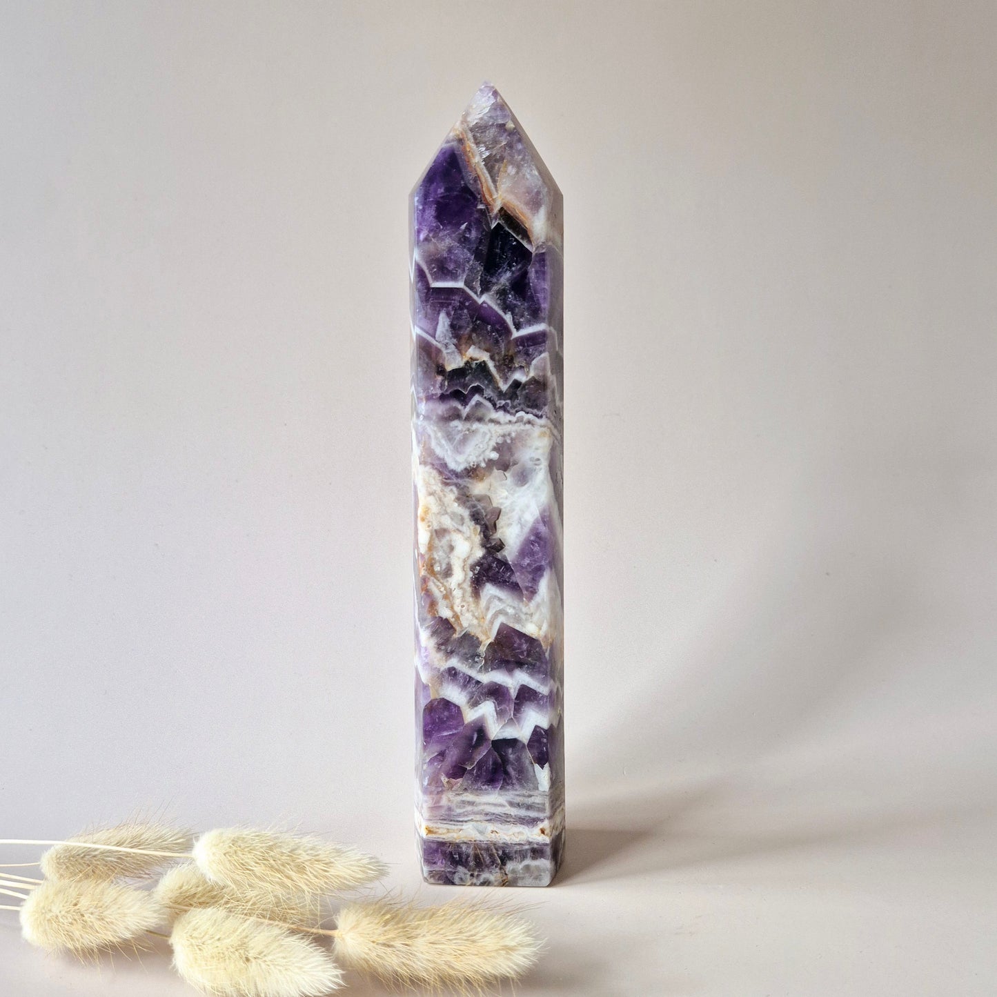 XL Dream Amethist Toren – Kracht & Spirituele Rust
