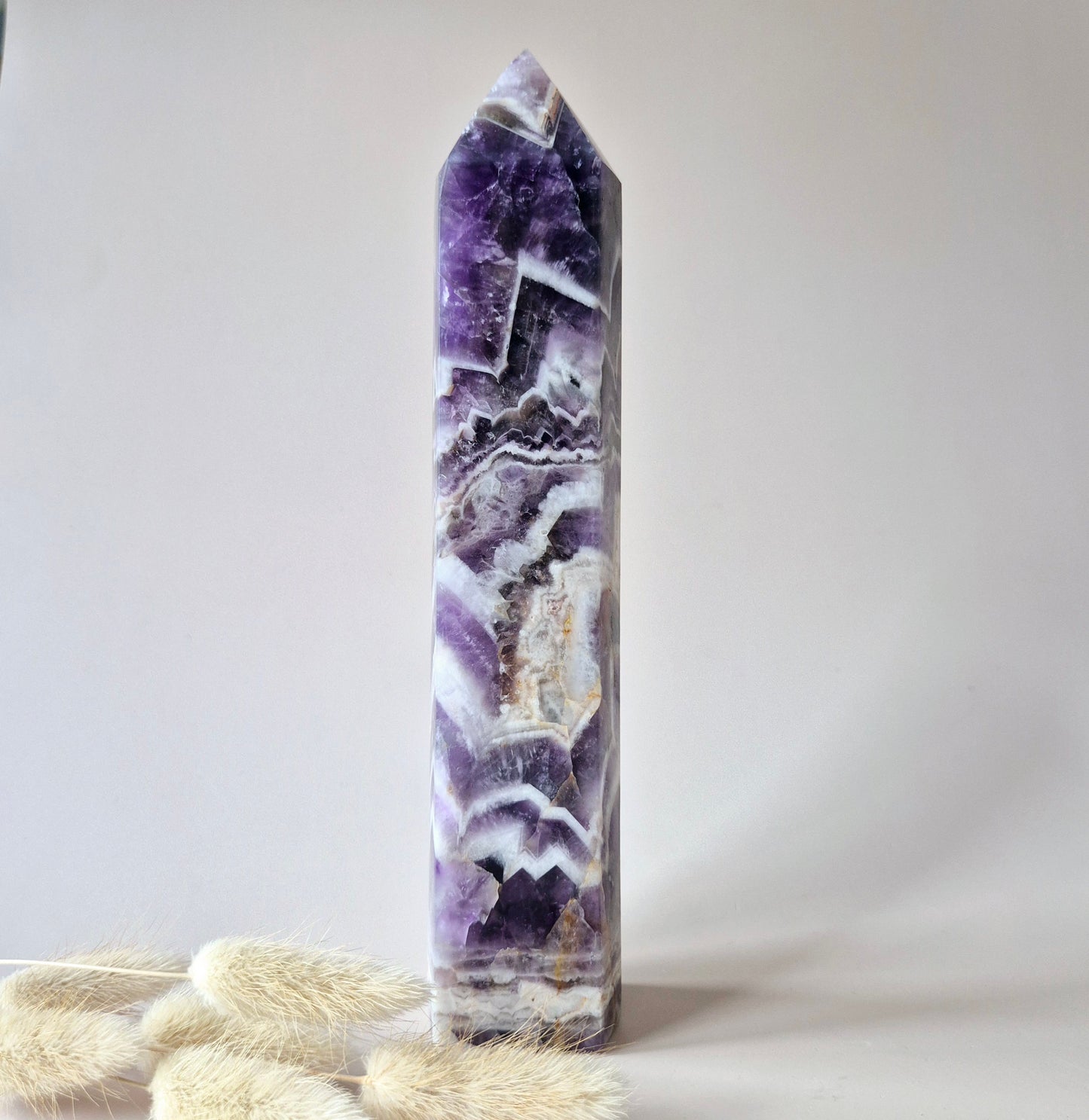 XL Dream Amethist Toren – Kracht & Spirituele Rust