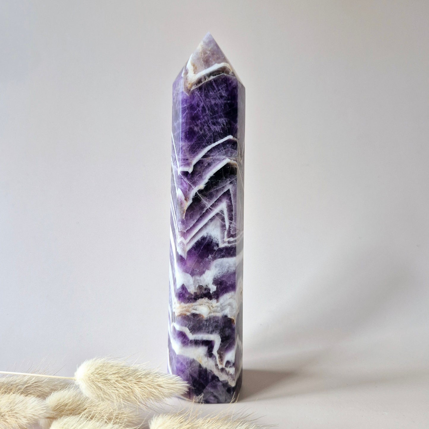 XL Dream Amethist Toren – Kracht & Spirituele Rust