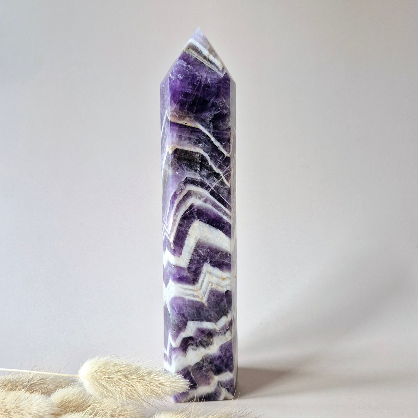 XL Dream Amethist Toren – Kracht & Spirituele Rust