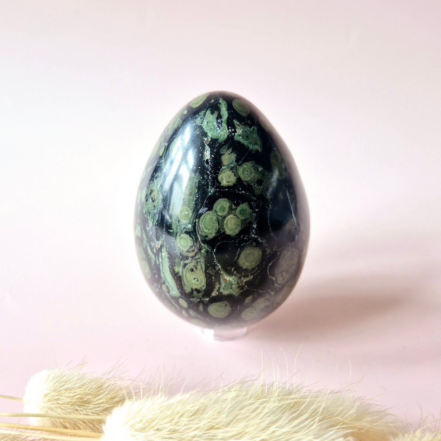 Kristall Edelstein Kugel Moosachat Druzy Kugel 90mm 971g