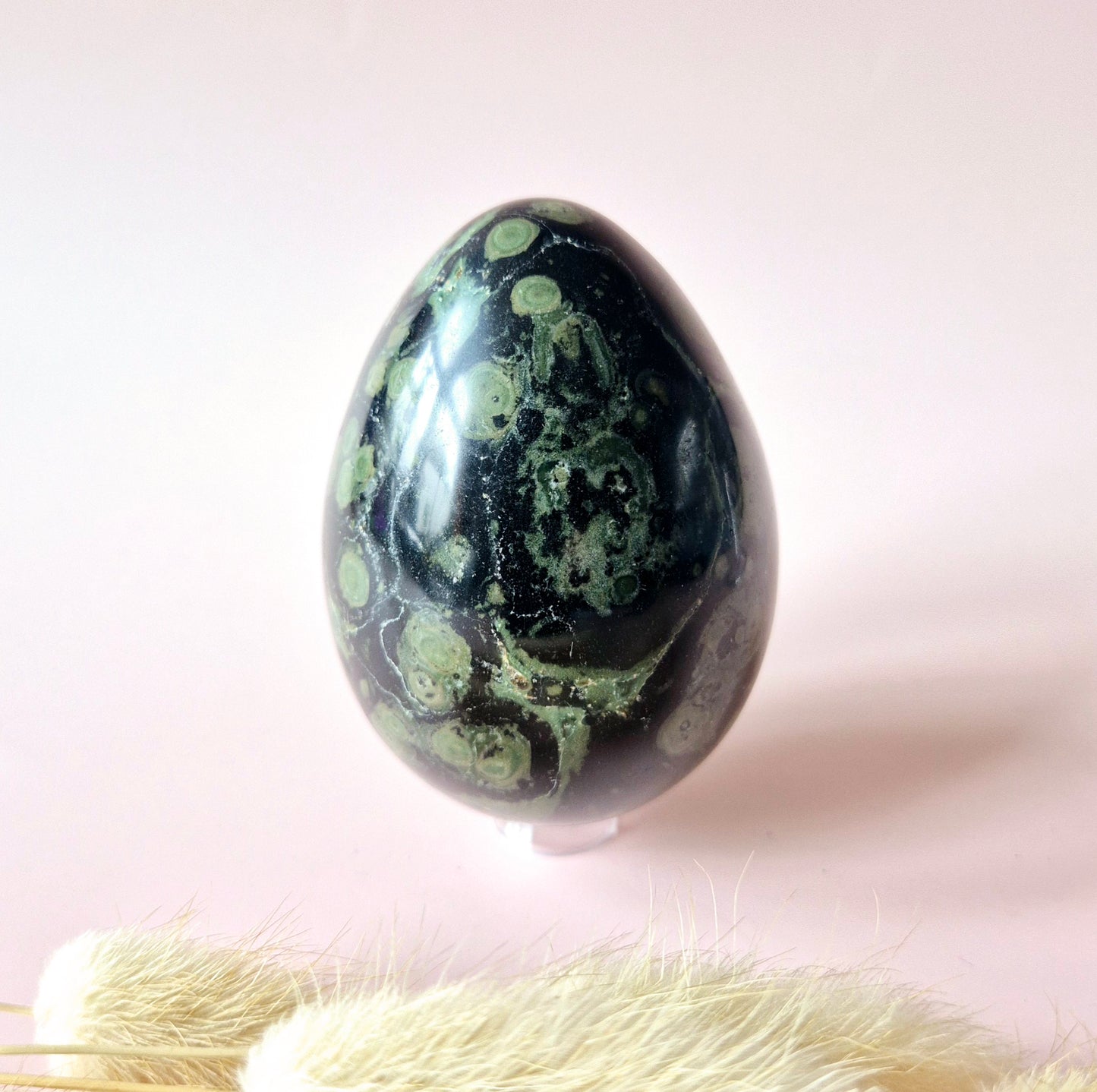Kristall Edelstein Kugel Moosachat Druzy Kugel 90mm 971g
