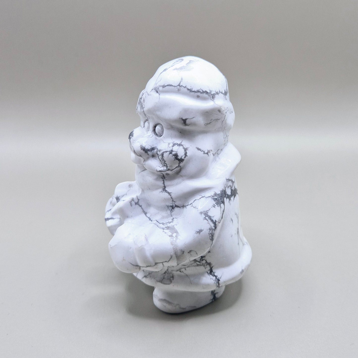 Edelsteen Crystal Carving Kerstman – Howliet (Kerstmis Decoratie)