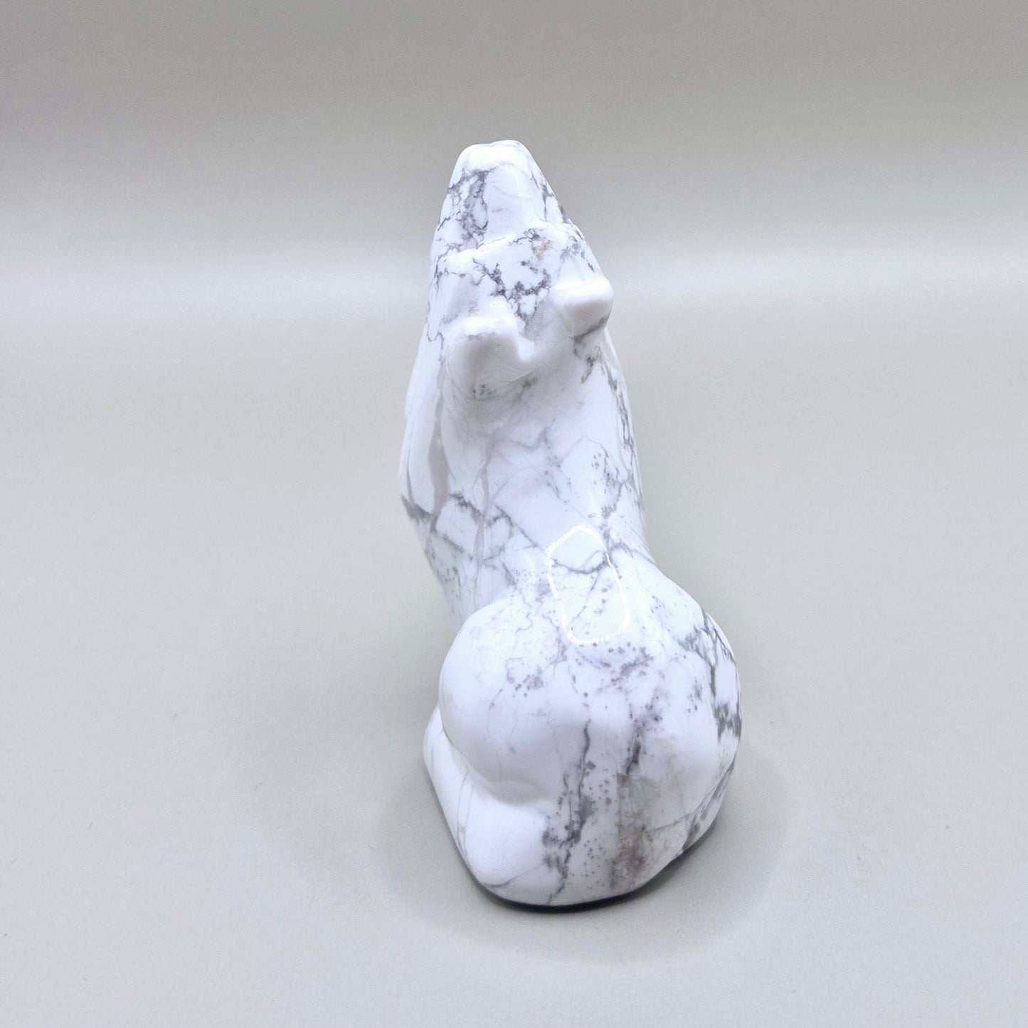 Edelsteen Crystal Carving Wolf – Howliet