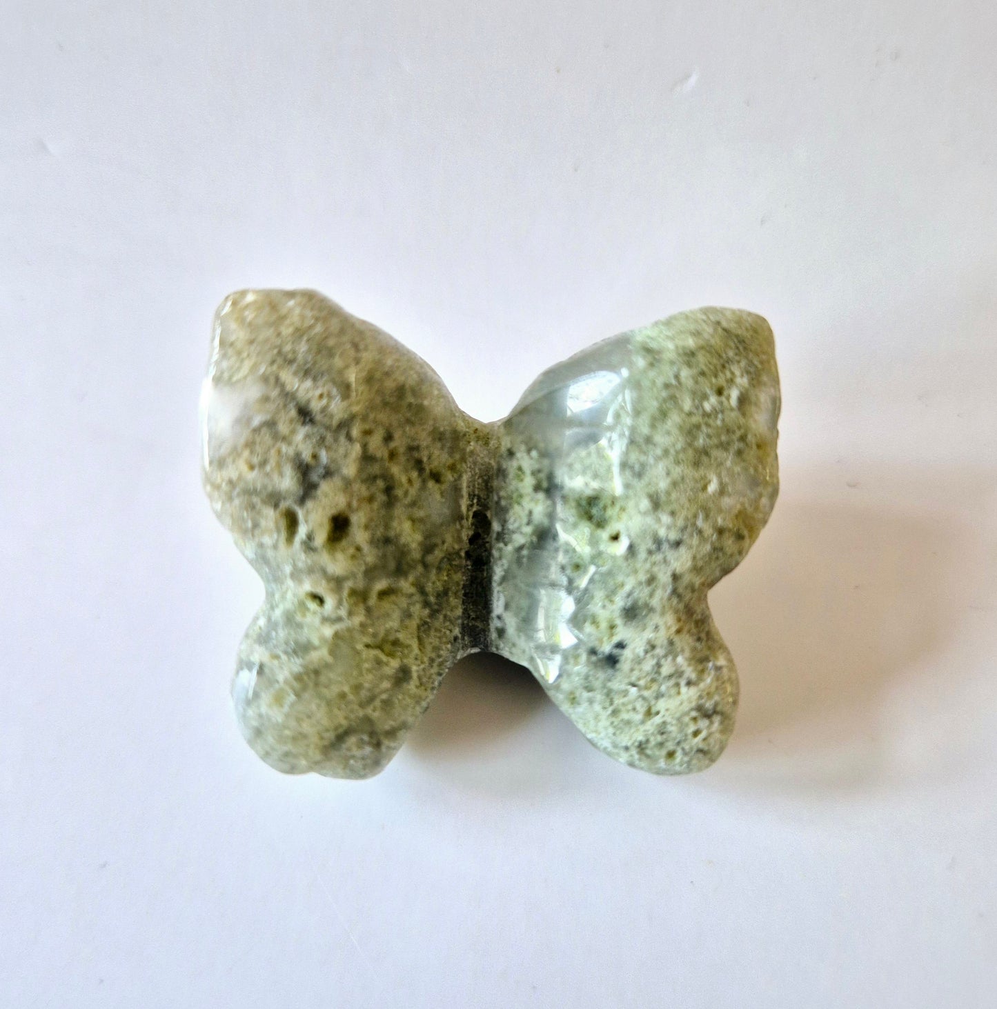 Mini edelsteen vlinder – 3 cm