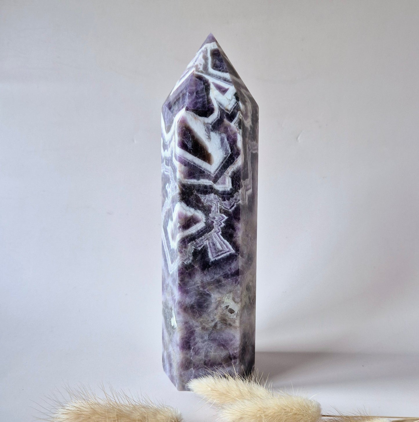 Flashy Labradorite Gemstone Tower - 8-10 cm High
