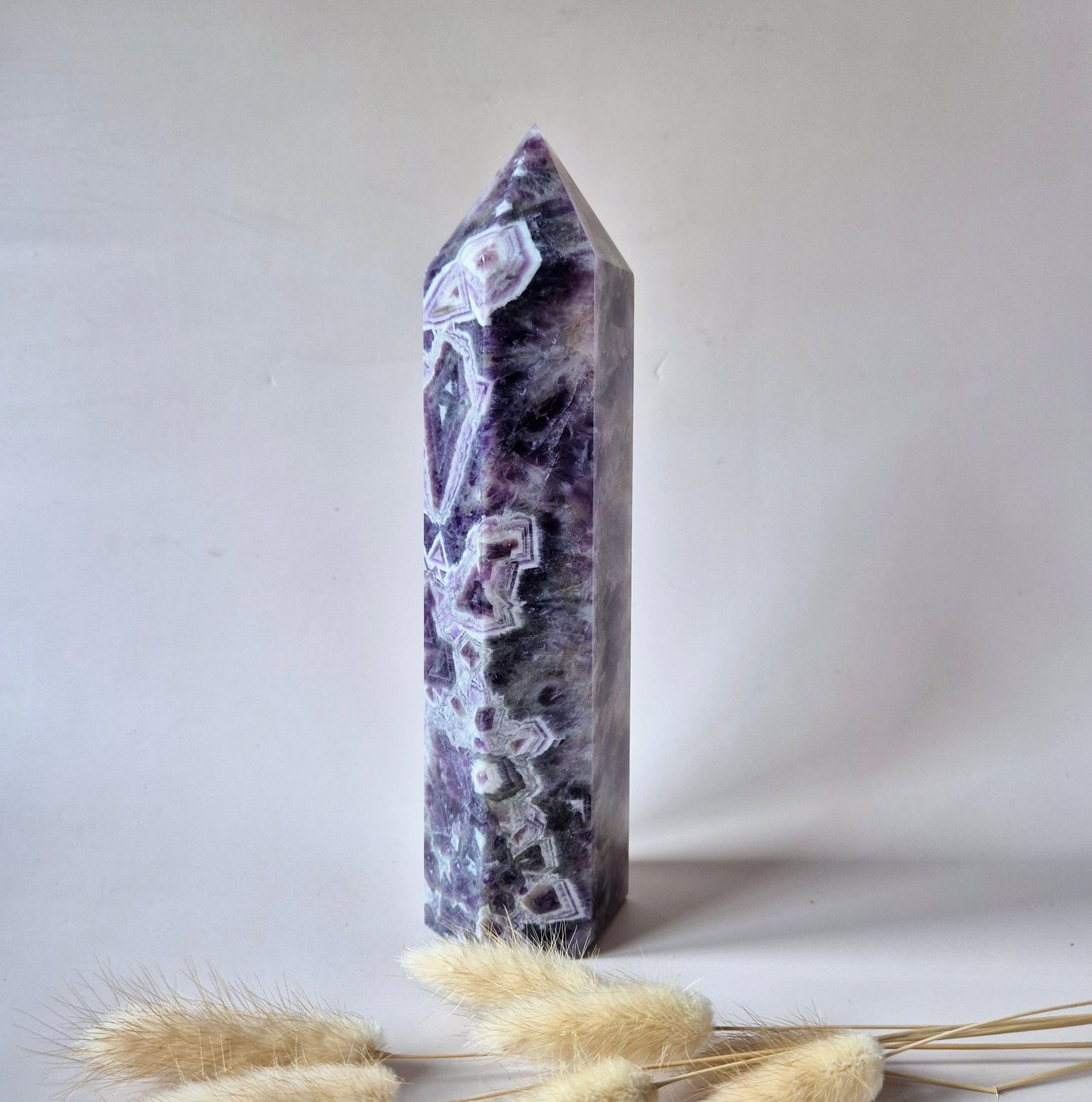 Flashy Labradorite Gemstone Tower - 8-10 cm High