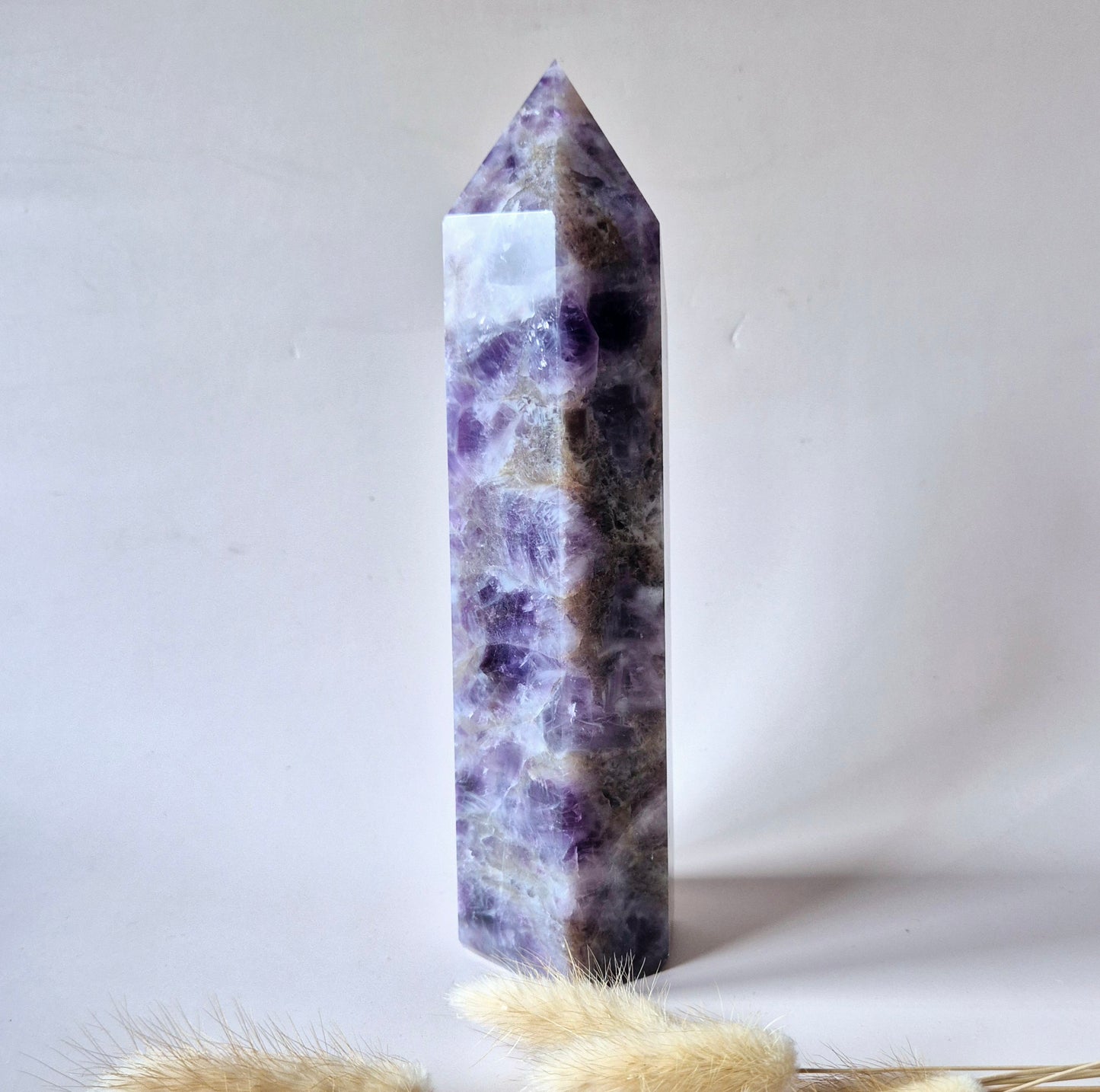 Flashy Labradorite Gemstone Tower - 8-10 cm High