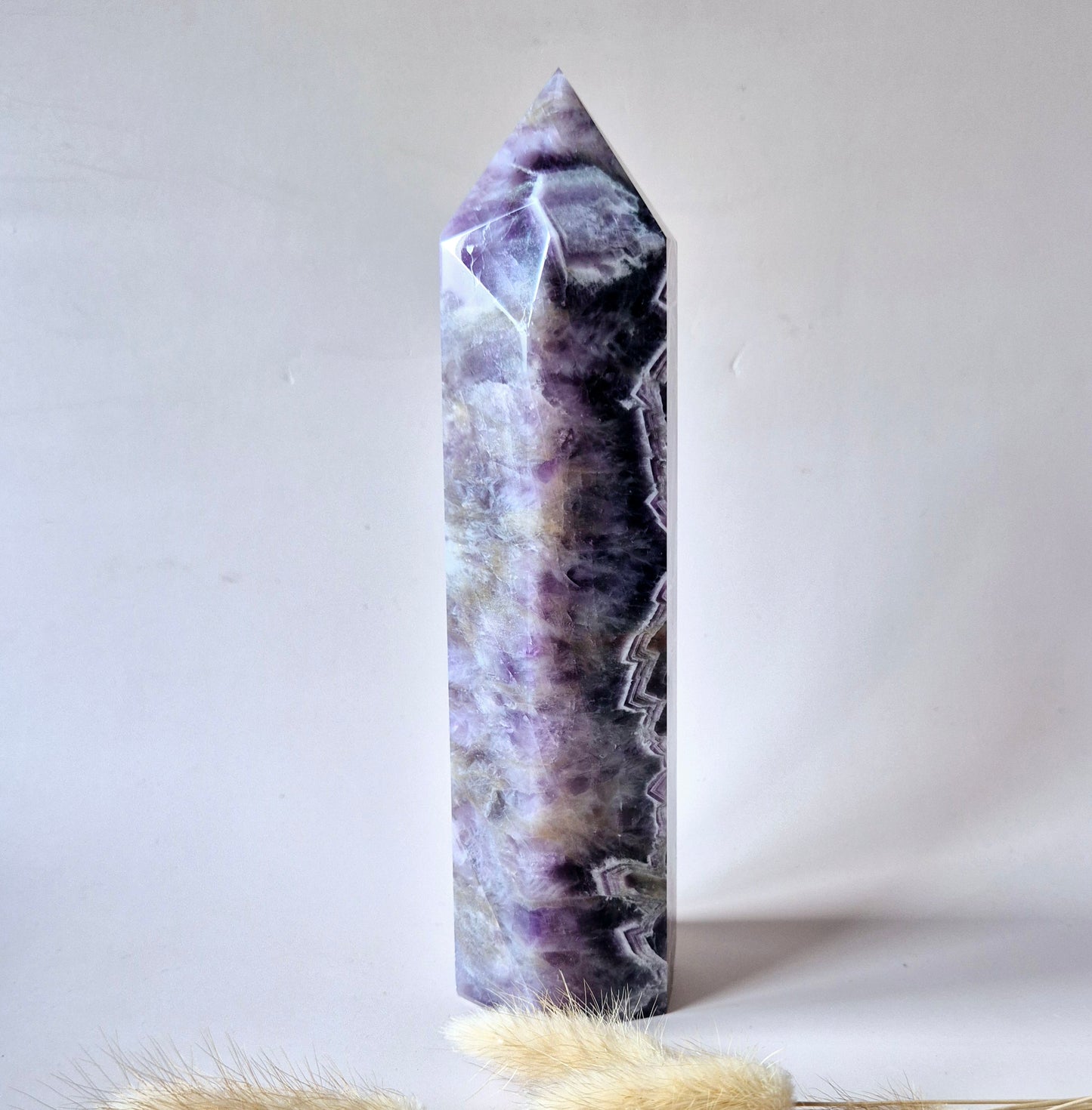 Flashy Labradorite Gemstone Tower - 8-10 cm High
