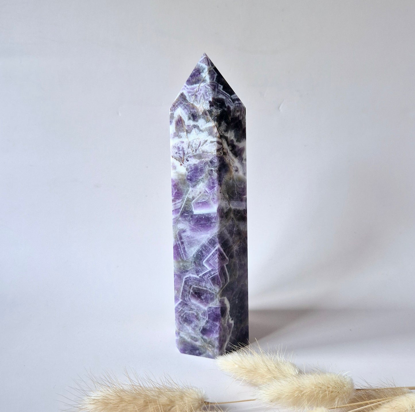 Flashy Labradorite Gemstone Tower - 8-10 cm High