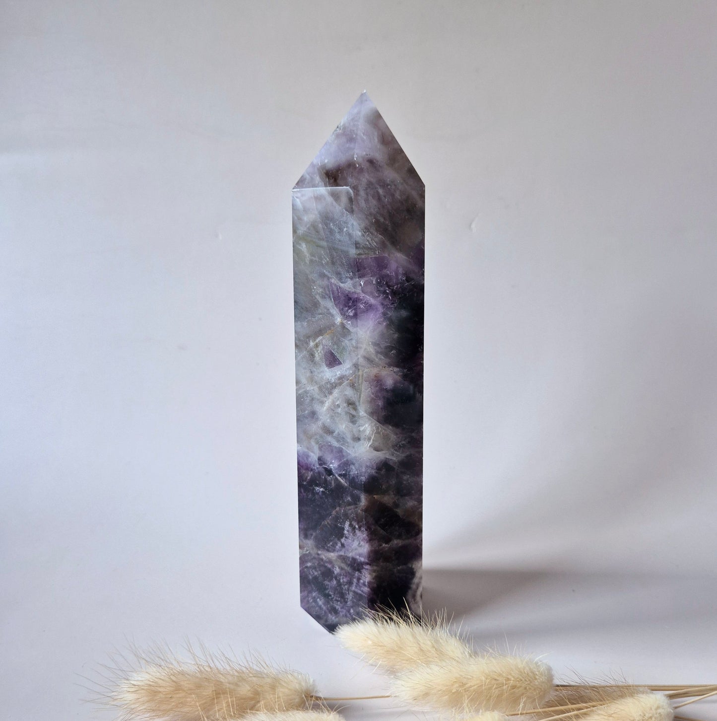 Flashy Labradorite Gemstone Tower - 8-10 cm High