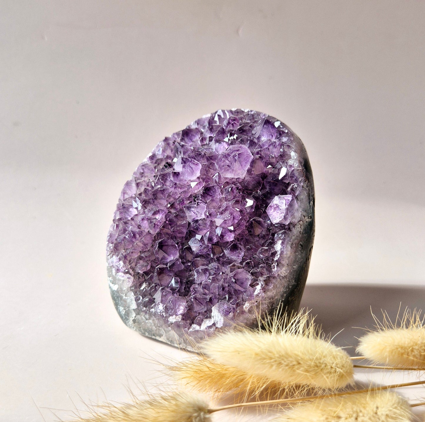XL Edelstein Roher Amethyst Kathedralencluster – Nr. 13 1542 Gramm