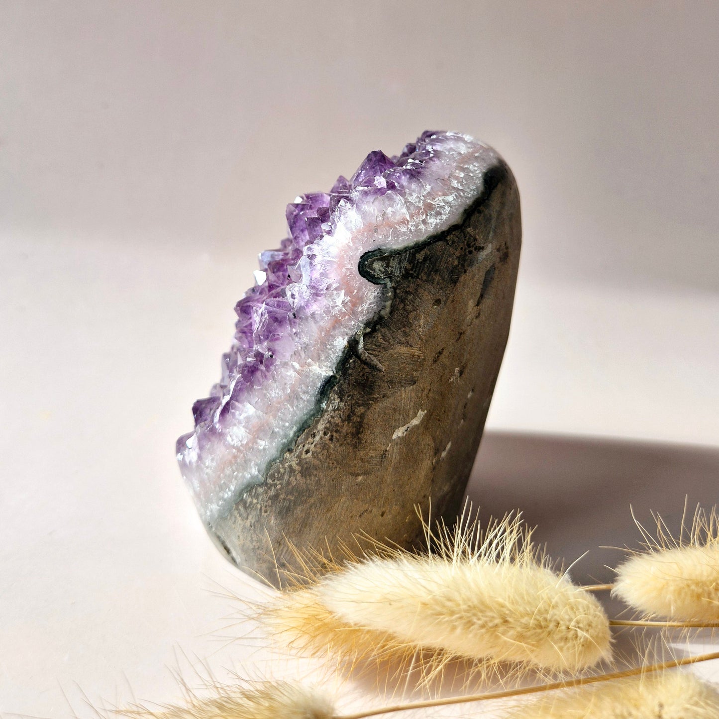 XL Edelstein Roher Amethyst Kathedralencluster – Nr. 13 1542 Gramm