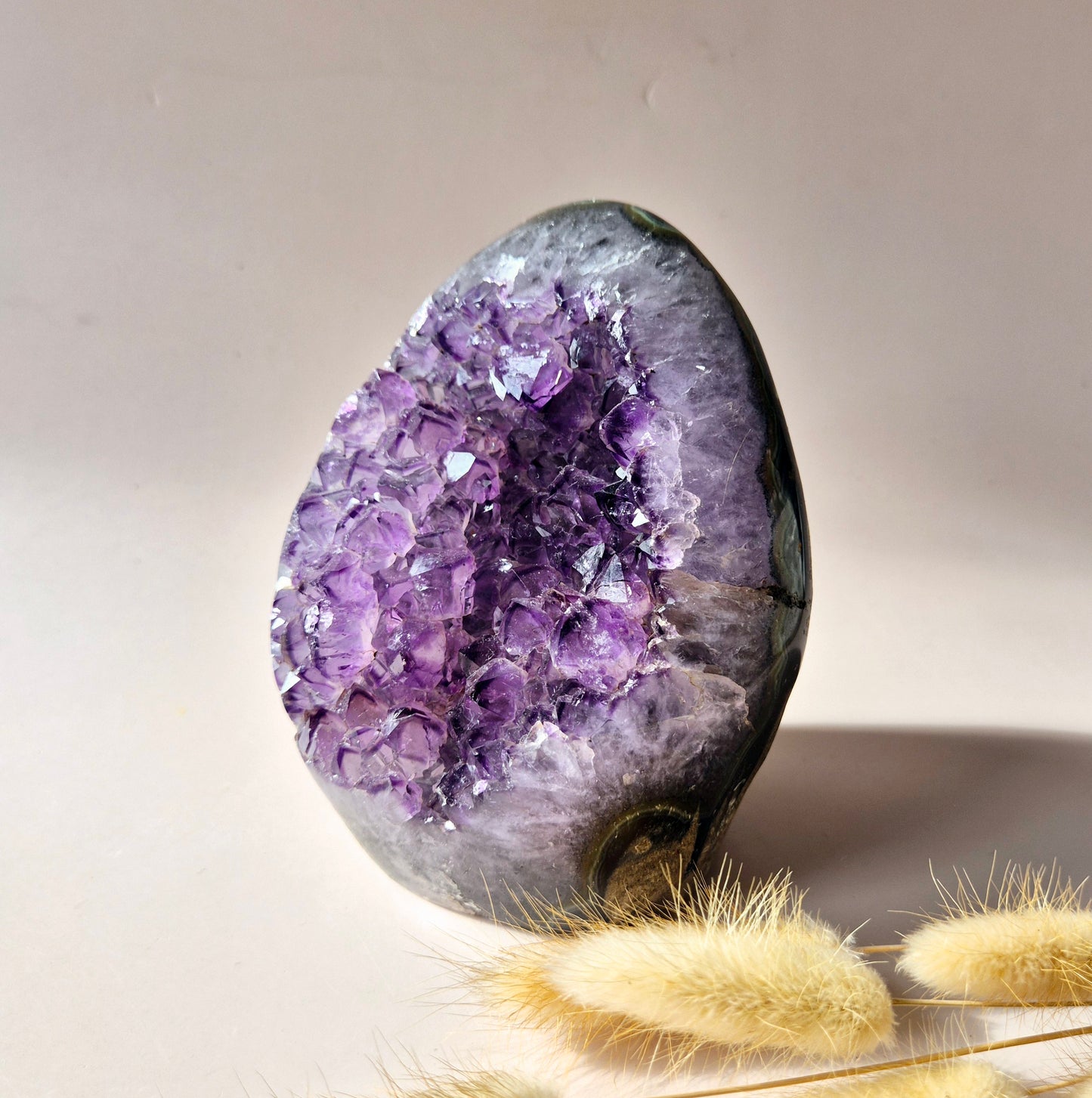 XL Edelstein Roher Amethyst Kathedralencluster – Nr. 13 1542 Gramm