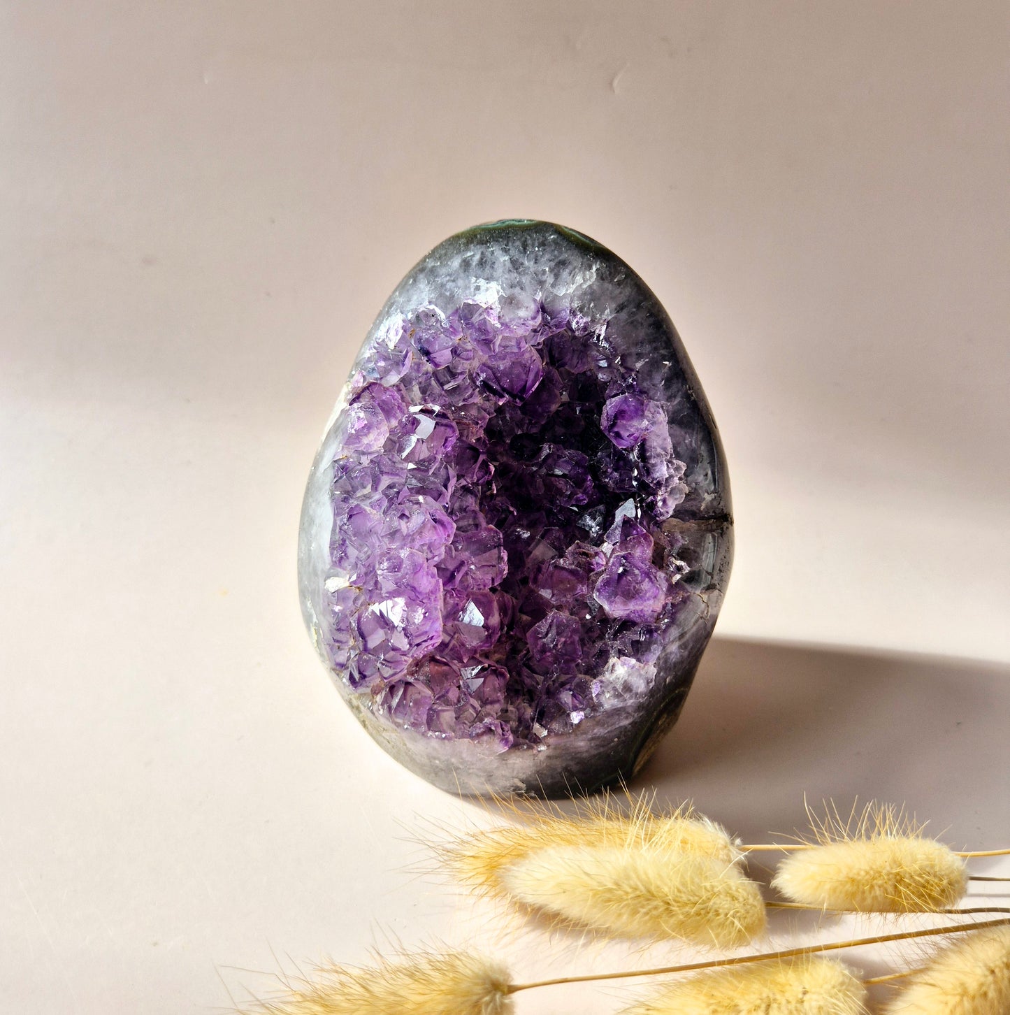 XL Edelstein Roher Amethyst Kathedralencluster – Nr. 13 1542 Gramm