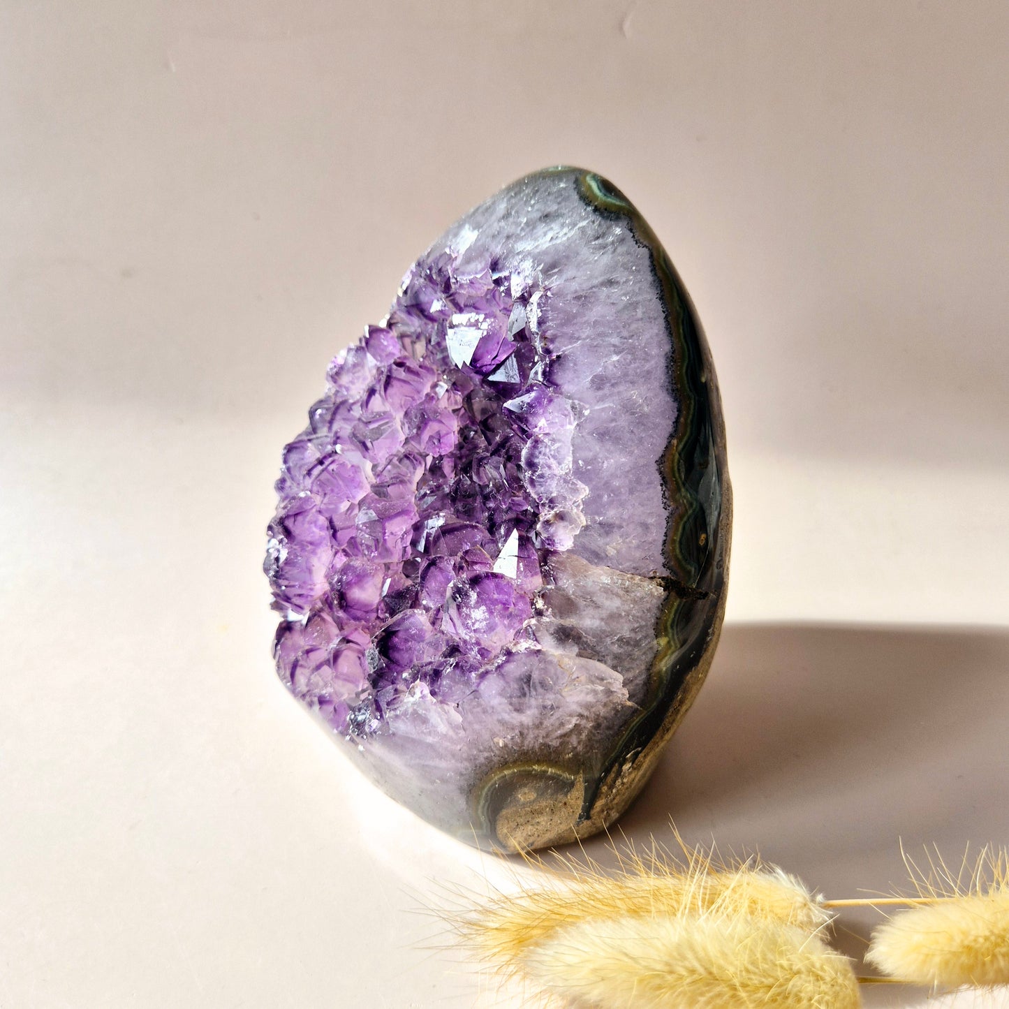 XL Edelstein Roher Amethyst Kathedralencluster – Nr. 13 1542 Gramm