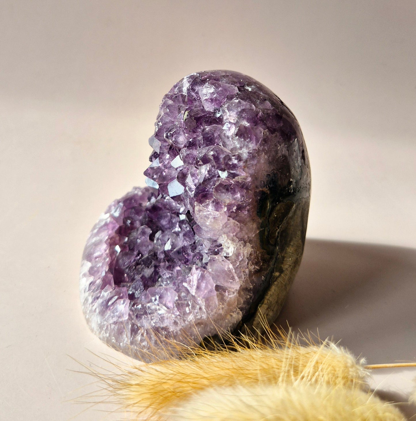 XL Edelstein Roher Amethyst Kathedralencluster – Nr. 13 1542 Gramm