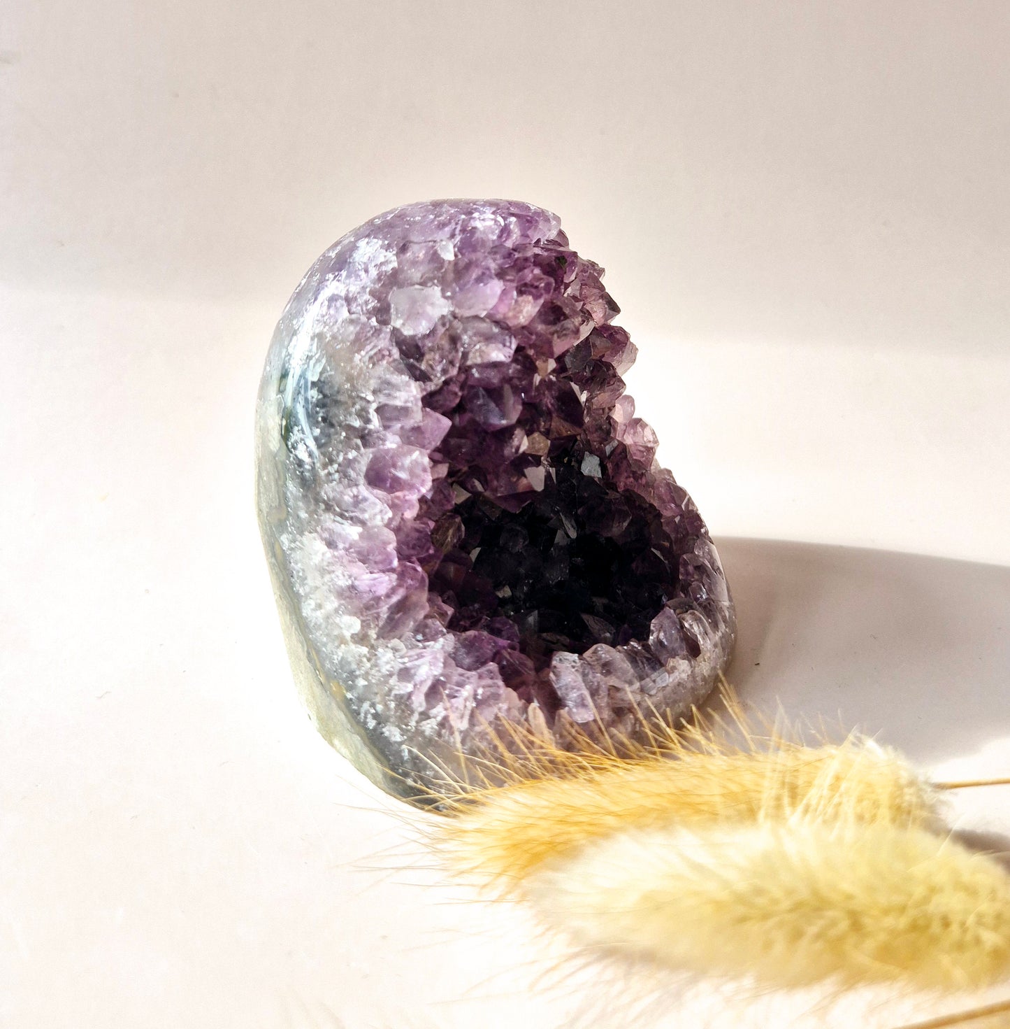 XL Edelstein Roher Amethyst Kathedralencluster – Nr. 13 1542 Gramm