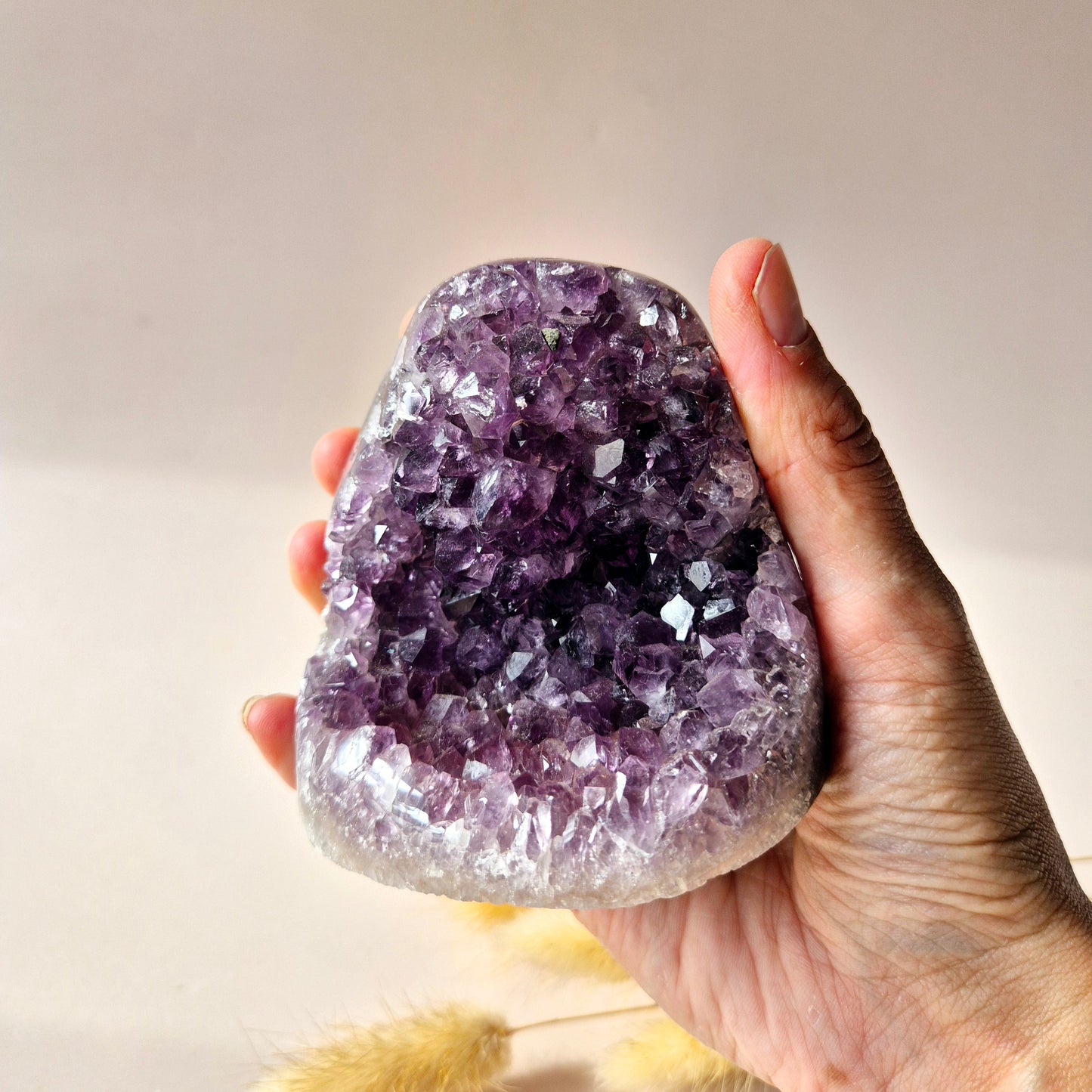 XL Edelstein Roher Amethyst Kathedralencluster – Nr. 13 1542 Gramm
