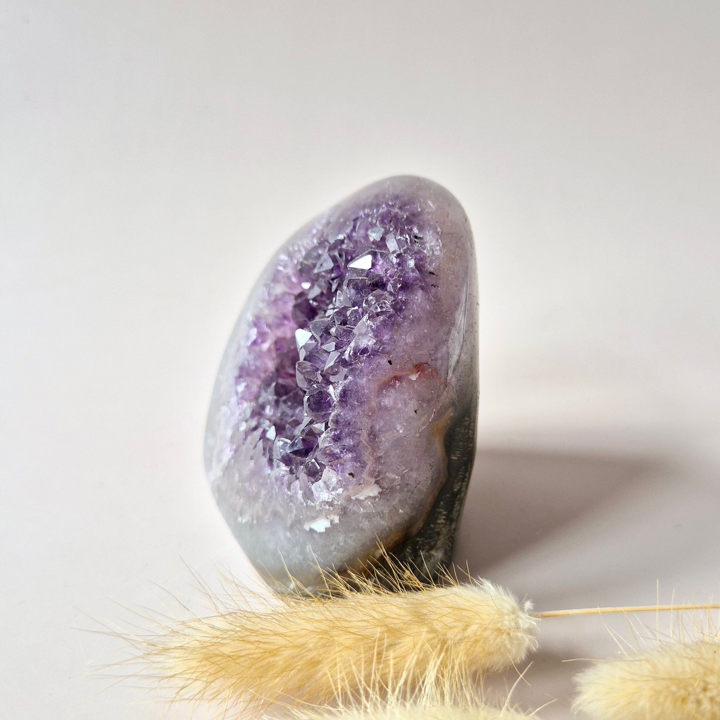 XL Gemstone Raw Amethyst Cathedral Cluster – #13 1542 grams