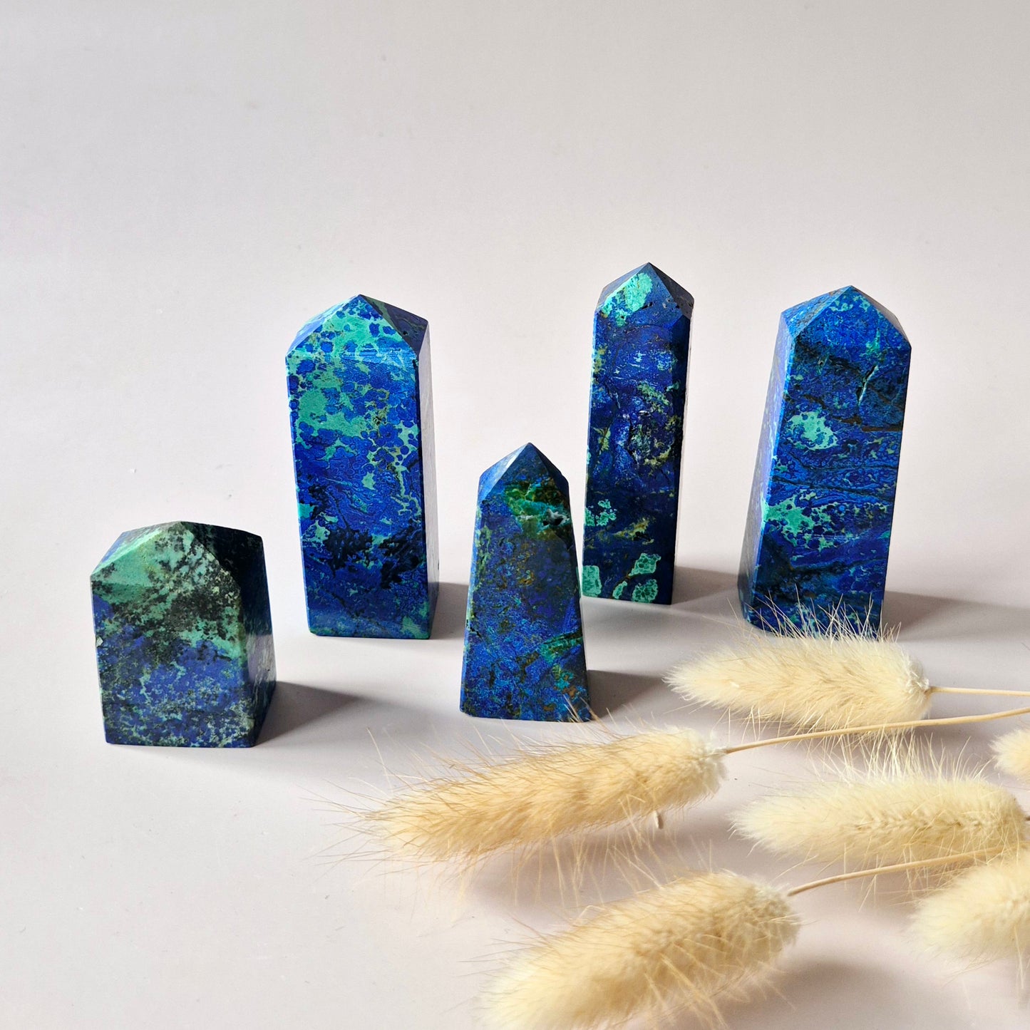 XL Druzy Seltener Azurit-Malachit Roher Brillant-Edelstein Nr. 1 522 Gramm – Funkelnde Naturkraft