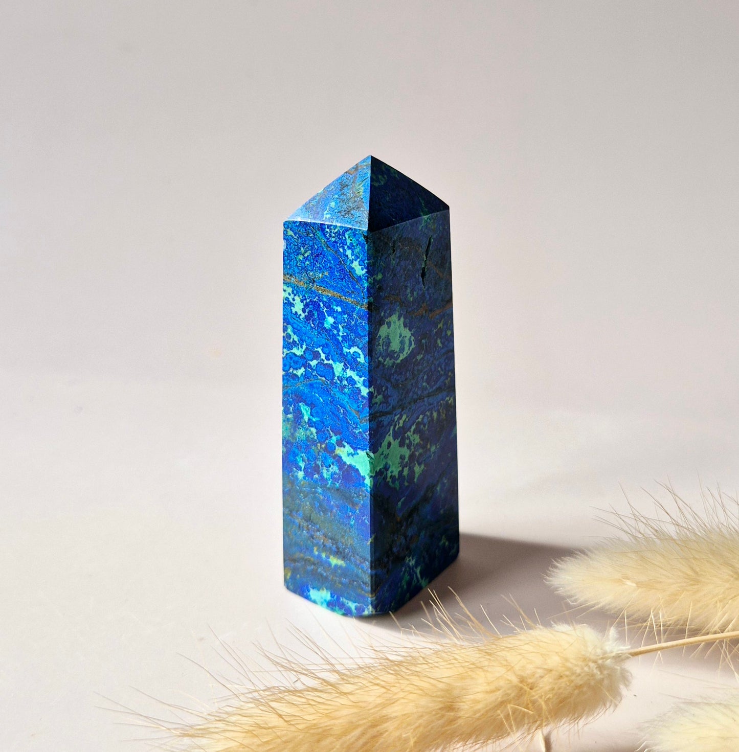 XL Druzy Seltener Azurit-Malachit Roher Brillant-Edelstein Nr. 1 522 Gramm – Funkelnde Naturkraft