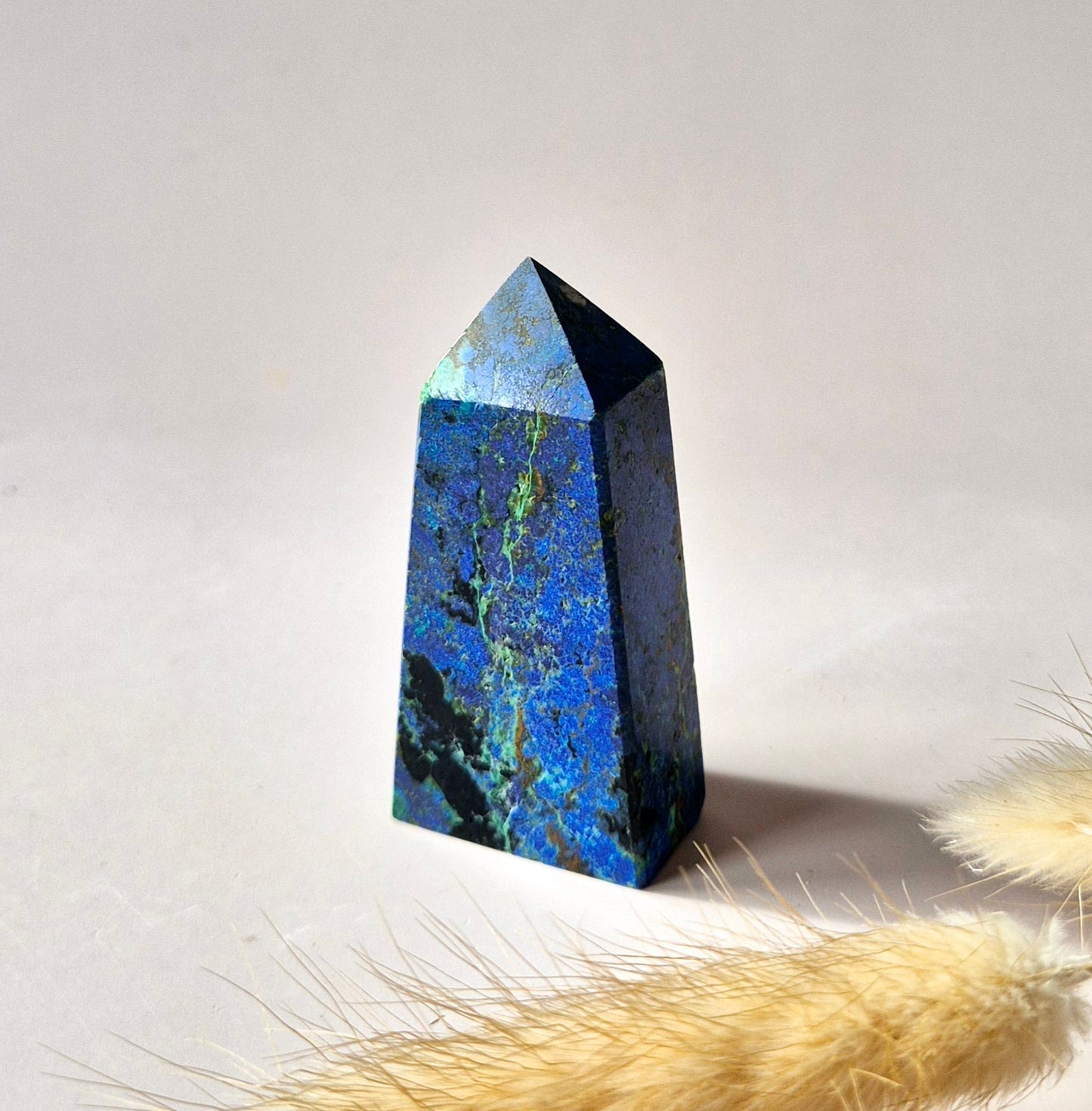XL Druzy Seltener Azurit-Malachit Roher Brillant-Edelstein Nr. 1 522 Gramm – Funkelnde Naturkraft