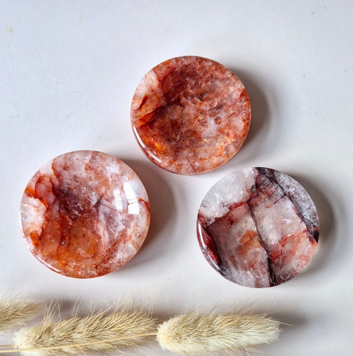 Rhodonite Bowl (6-7 cm) – Love, Self-Confidence & Emotional Healing