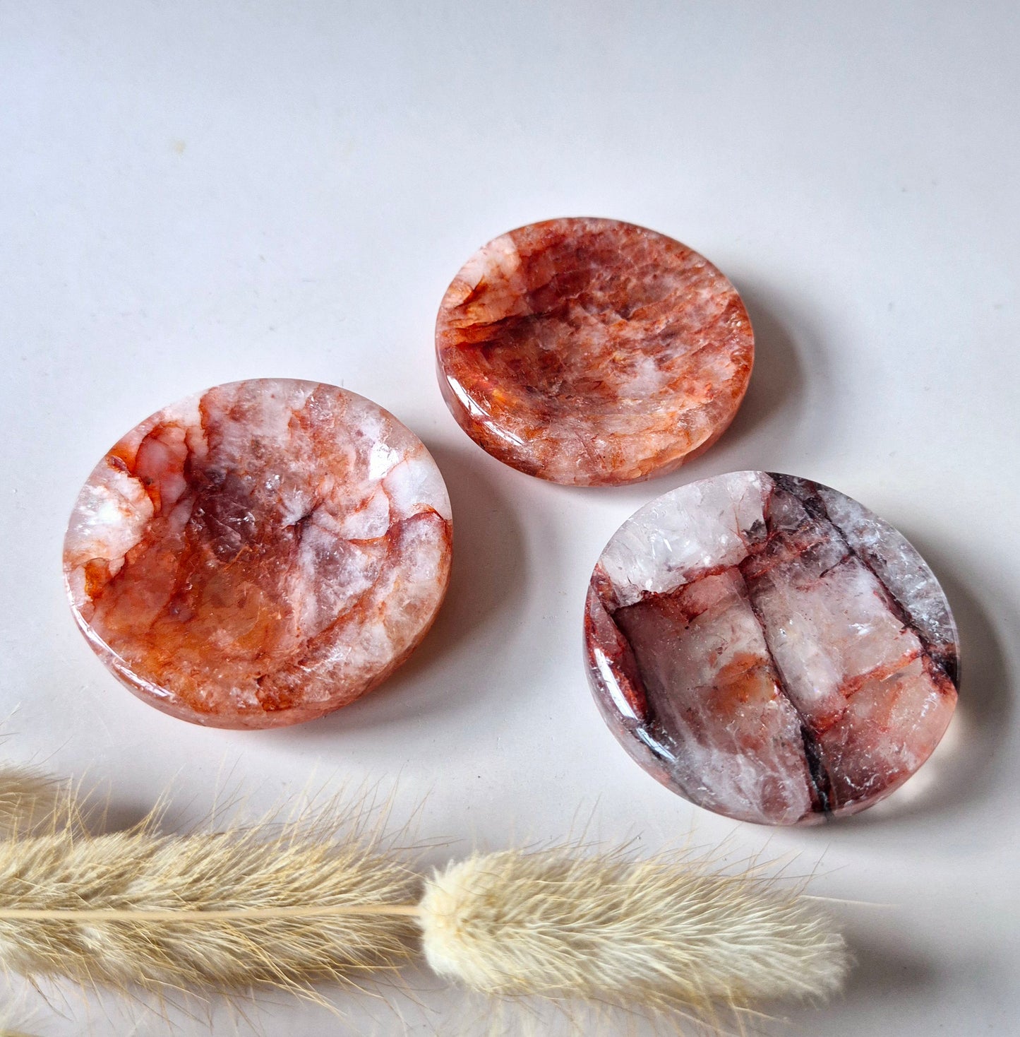 Rhodonite Bowl (6-7 cm) – Love, Self-Confidence & Emotional Healing