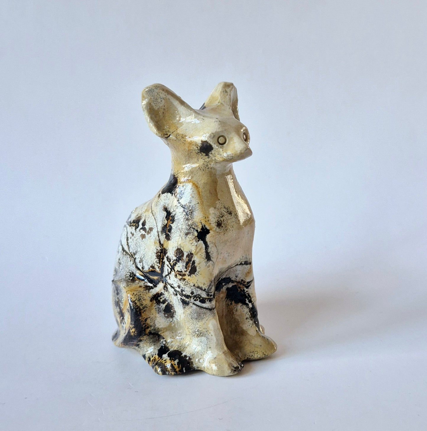 Edelsteen Picture Jaspis Sphinx Beeldje (8 cm) – Aarding & Innerlijke Kracht