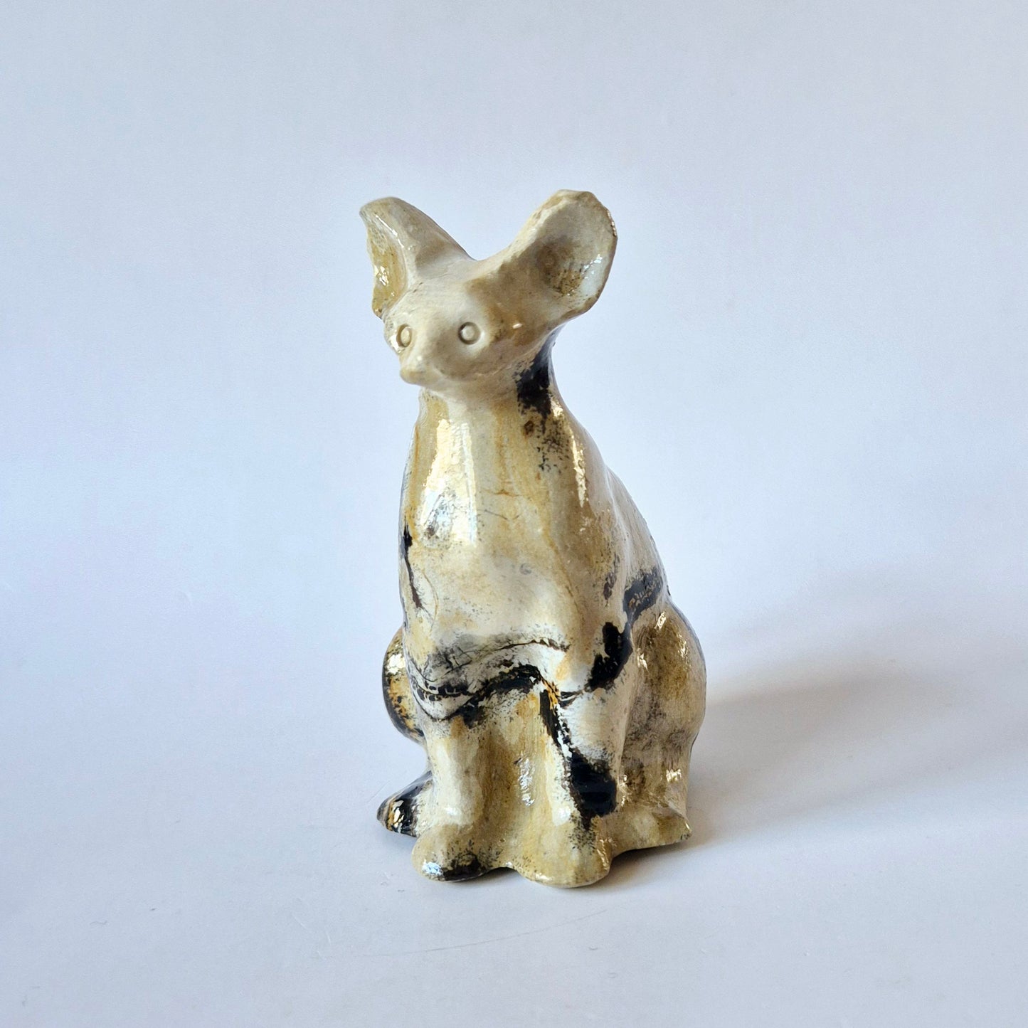 Edelsteen Picture Jaspis Sphinx Beeldje (8 cm) – Aarding & Innerlijke Kracht