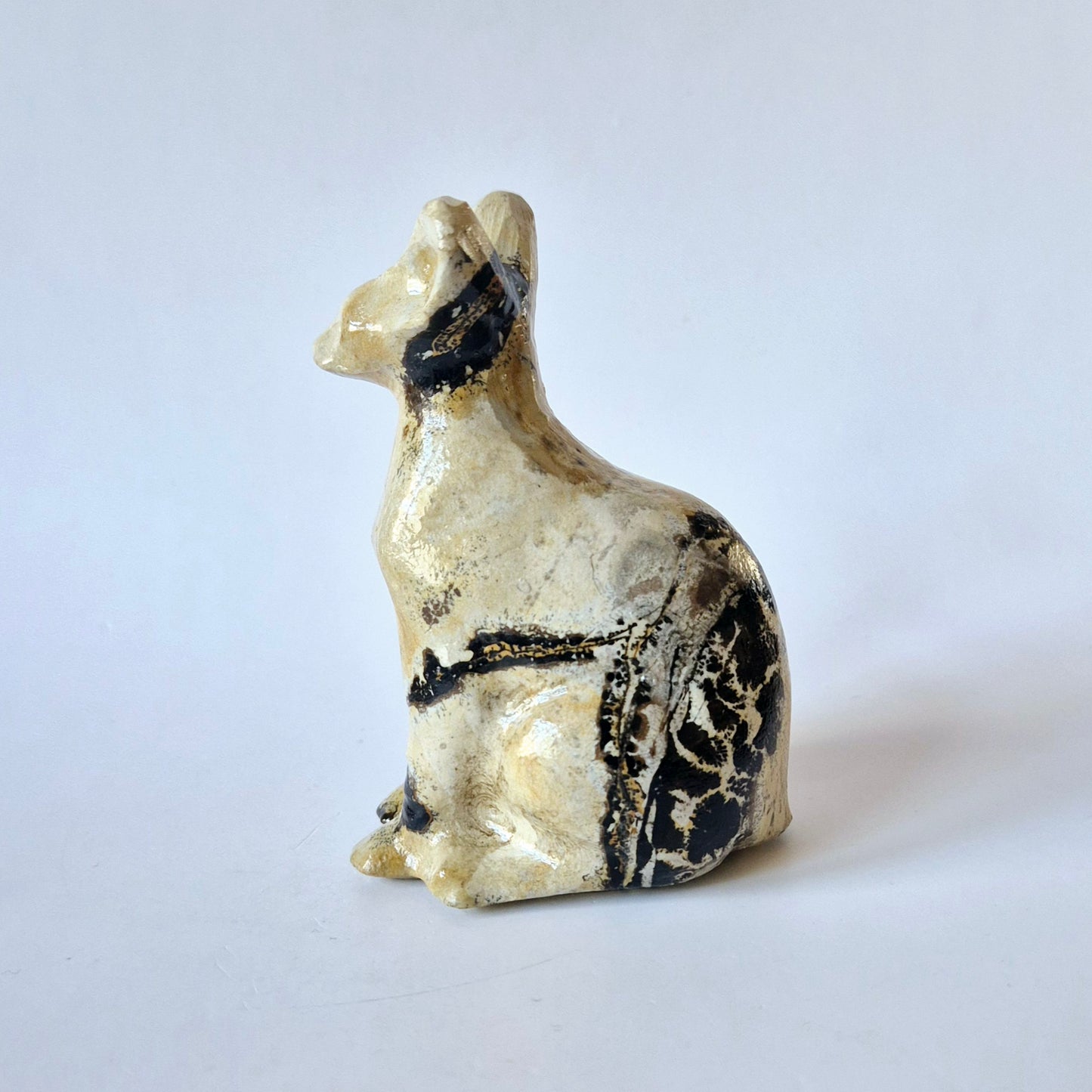 Edelsteen Picture Jaspis Sphinx Beeldje (8 cm) – Aarding & Innerlijke Kracht