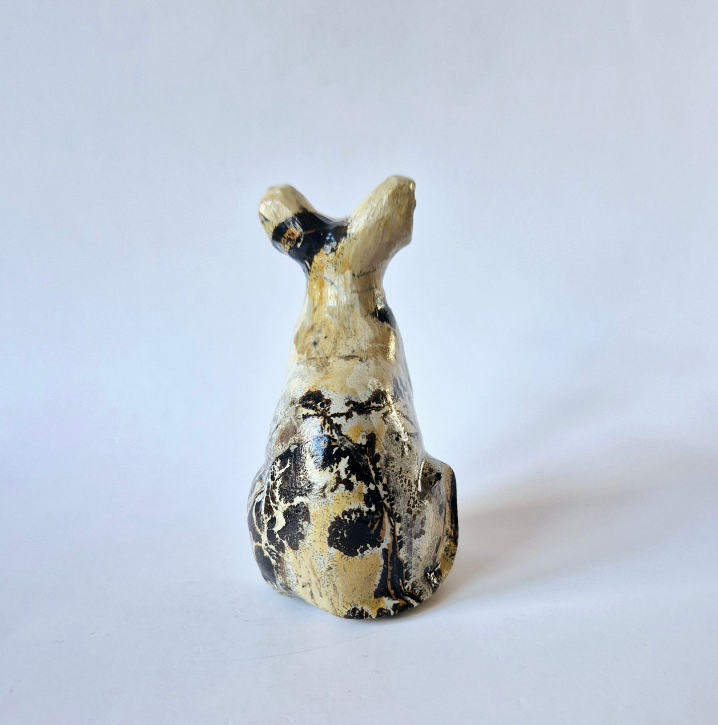Edelsteen Picture Jaspis Sphinx Beeldje (8 cm) – Aarding & Innerlijke Kracht
