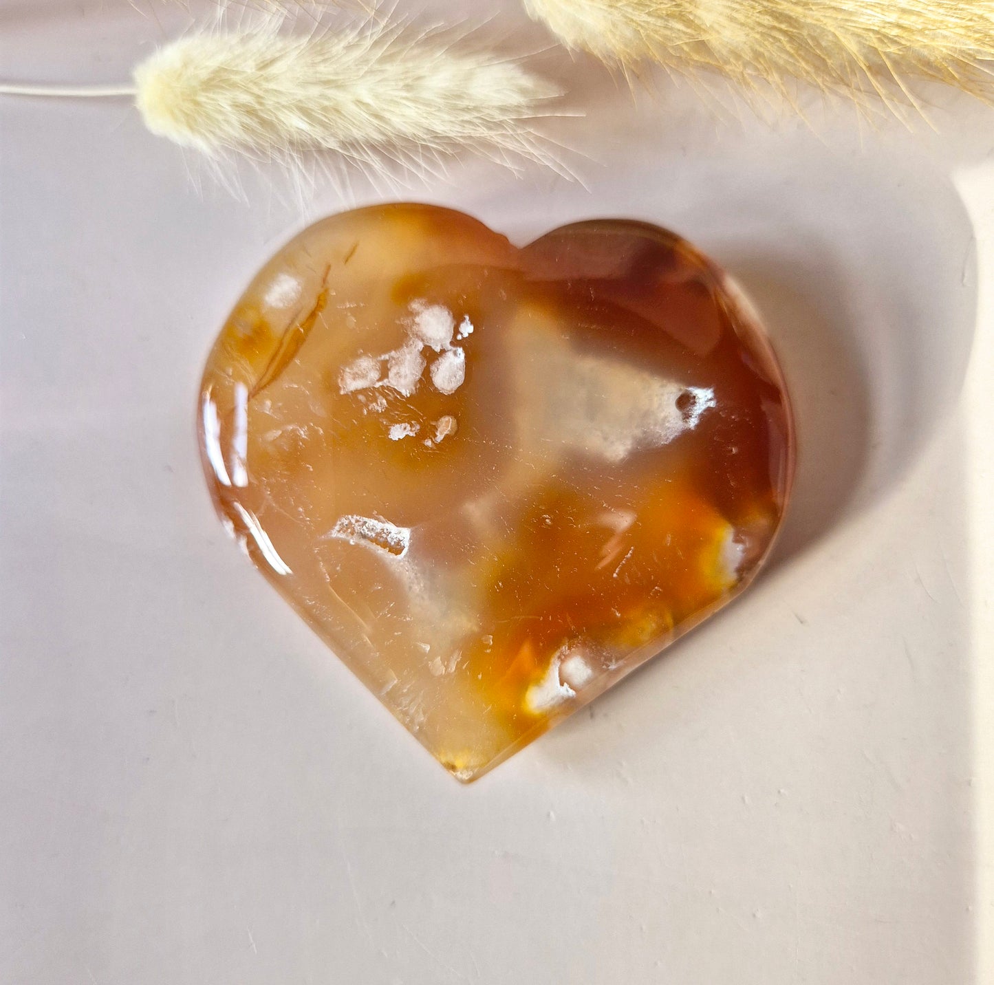 Edelsteen Druzy Pink Amethist Hart 100g (Roze Amethist)