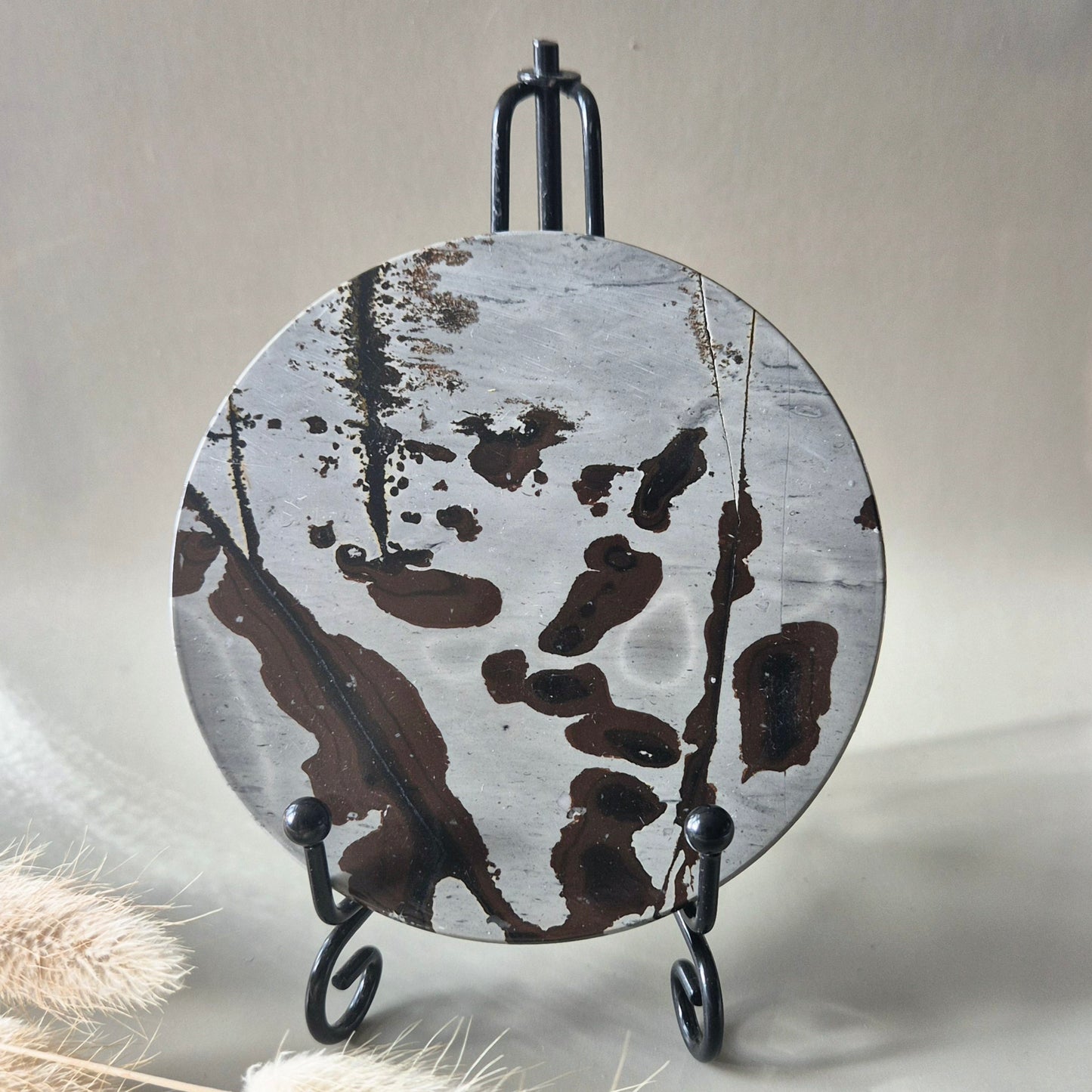 Edelstein-Bild-Jaspis-Frauenkörperfigur (5 cm) - Erdung & innere Stärke