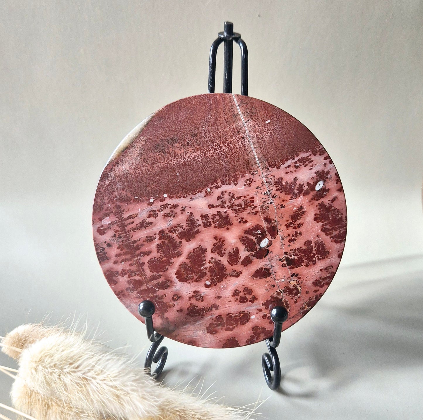 Edelstein-Bild-Jaspis-Frauenkörperfigur (5 cm) - Erdung & innere Stärke