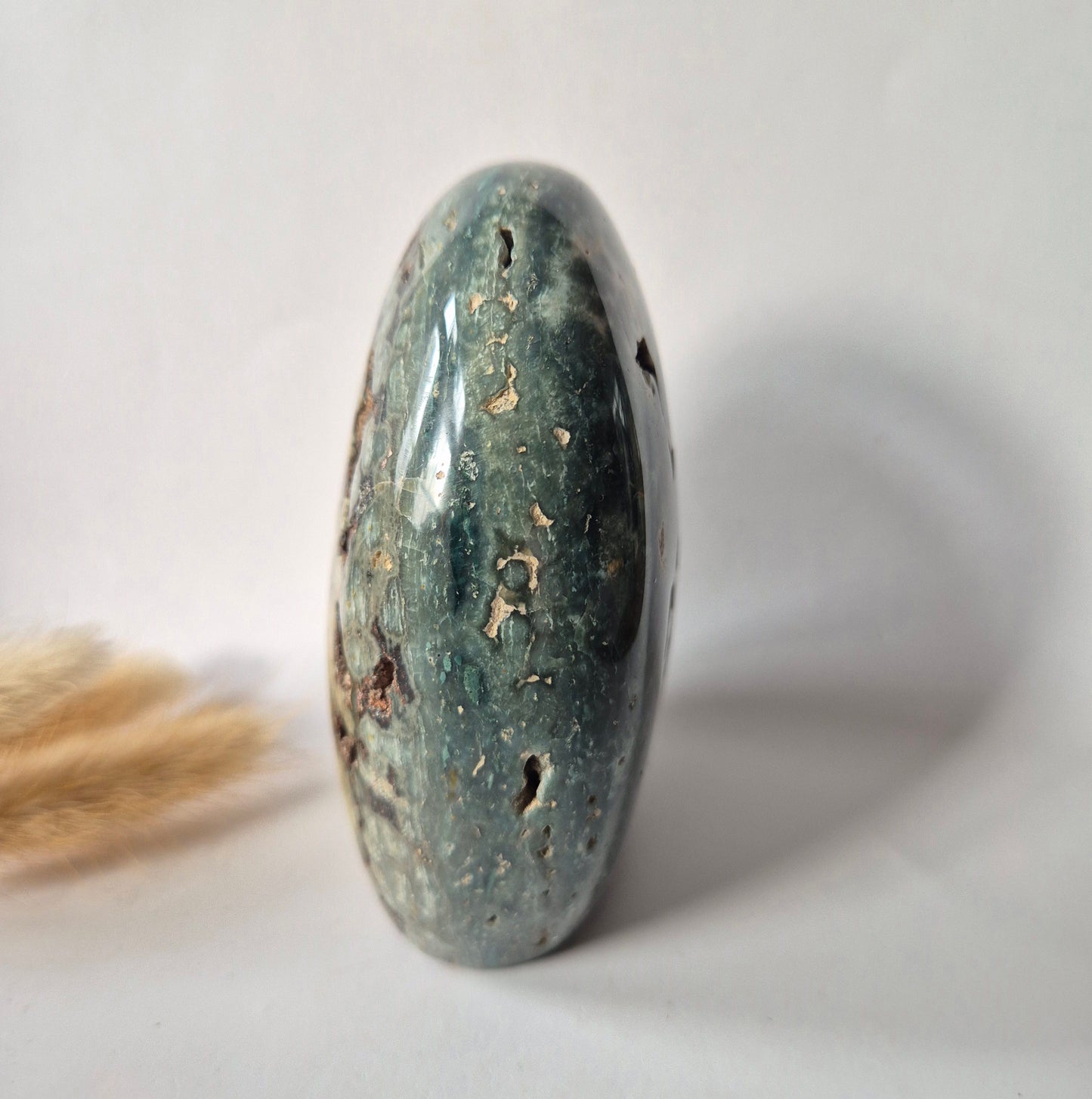 Edelsteen Spiritueel Statement piece Ocean Jasper Freeform – 527 gram