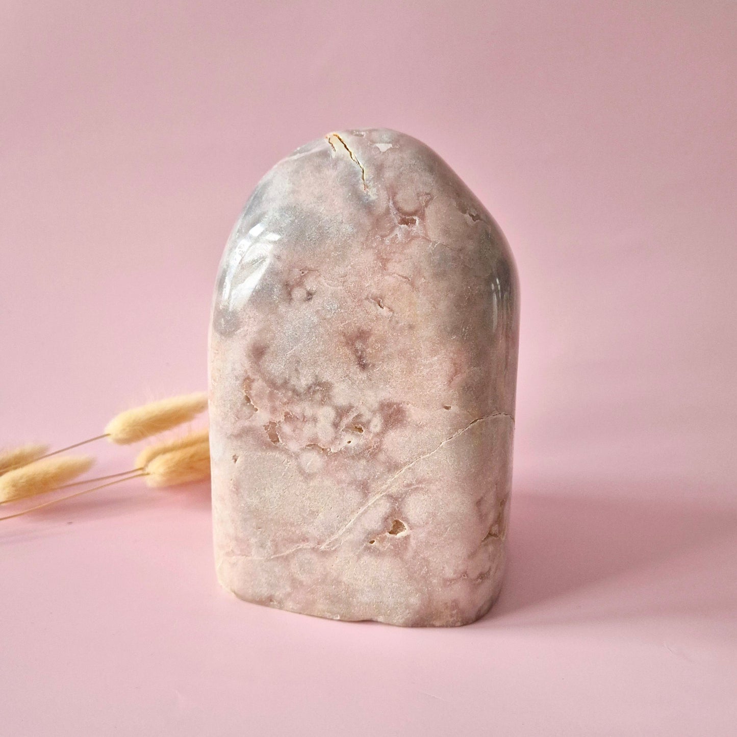 XXL Edelsteen Druzy Pink Amethist Geode Freeform van 3425 gram Statement Piece