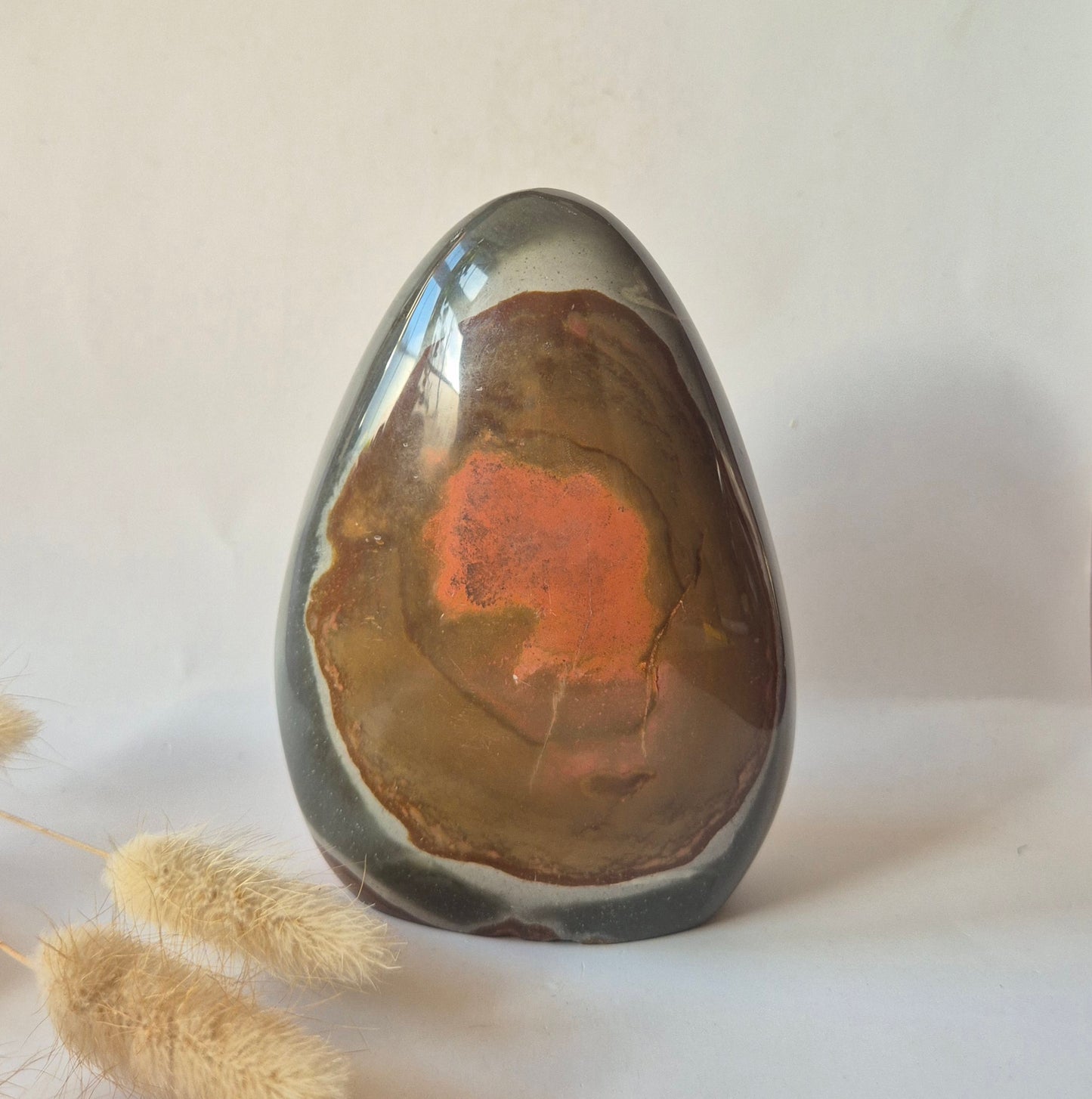 Edelstein Coelestin Handschmeichler (6-8 cm) – Engelfrieden & spirituelle Verbindung Handschmeichler Sorgenstein