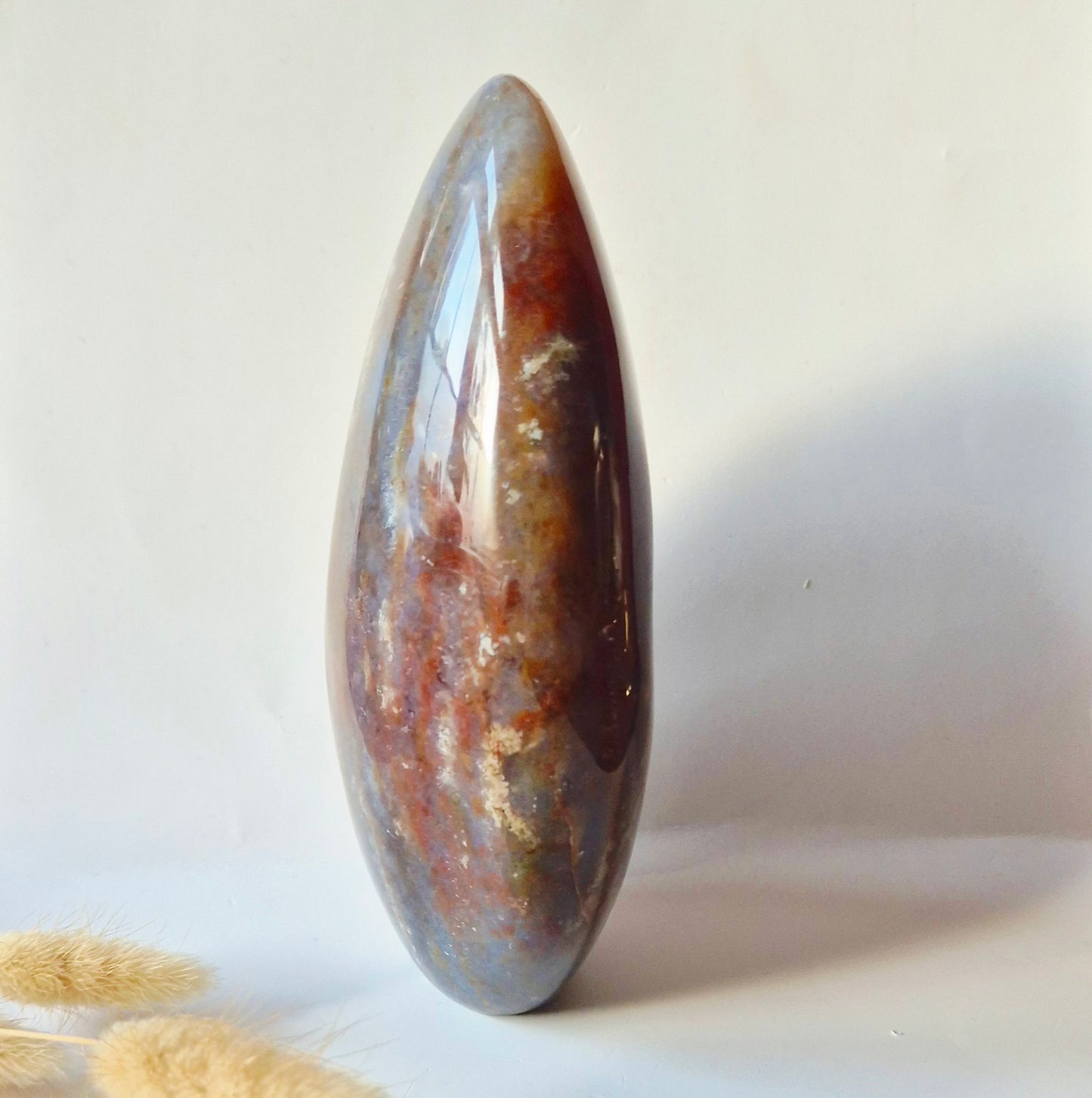 Ocean Jasper Freeform - 1076g Edelsteen Spiritueel Statement piece