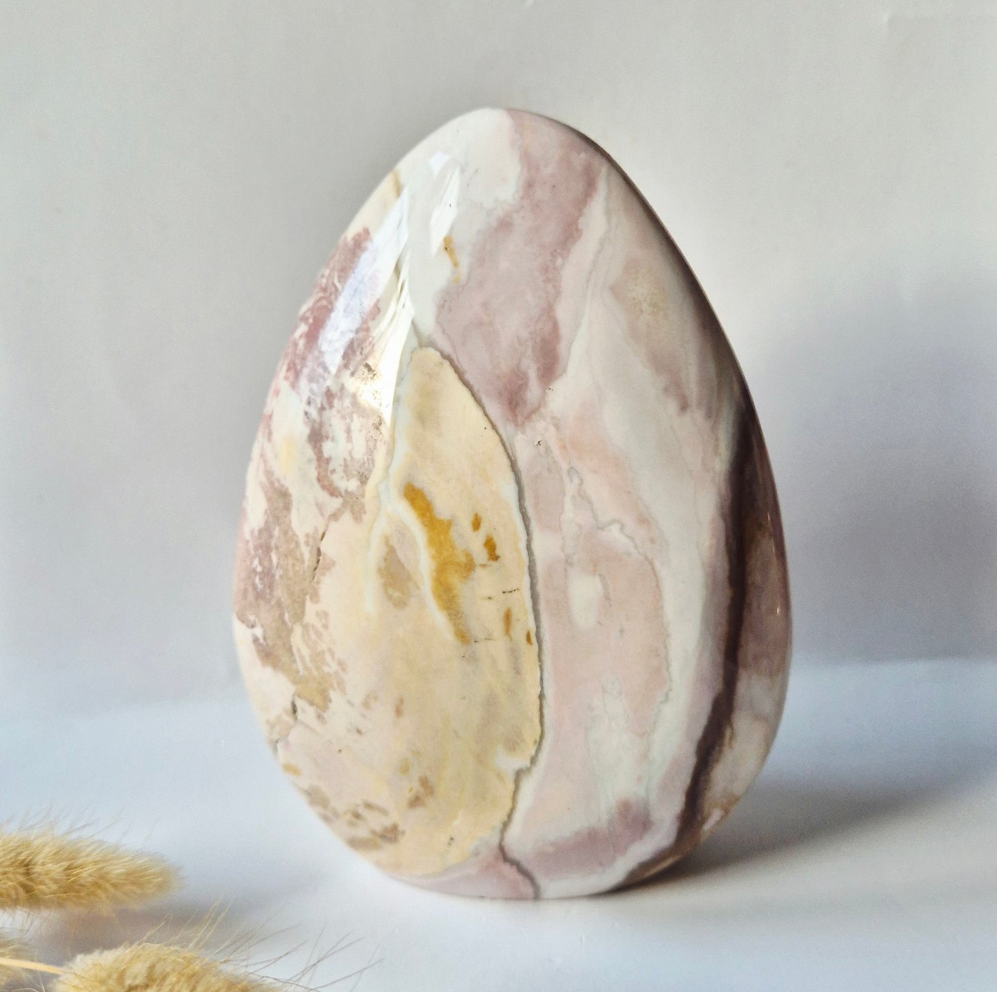 Ocean Jasper Freeform - 1123g Edelsteen Spiritueel Statement piece