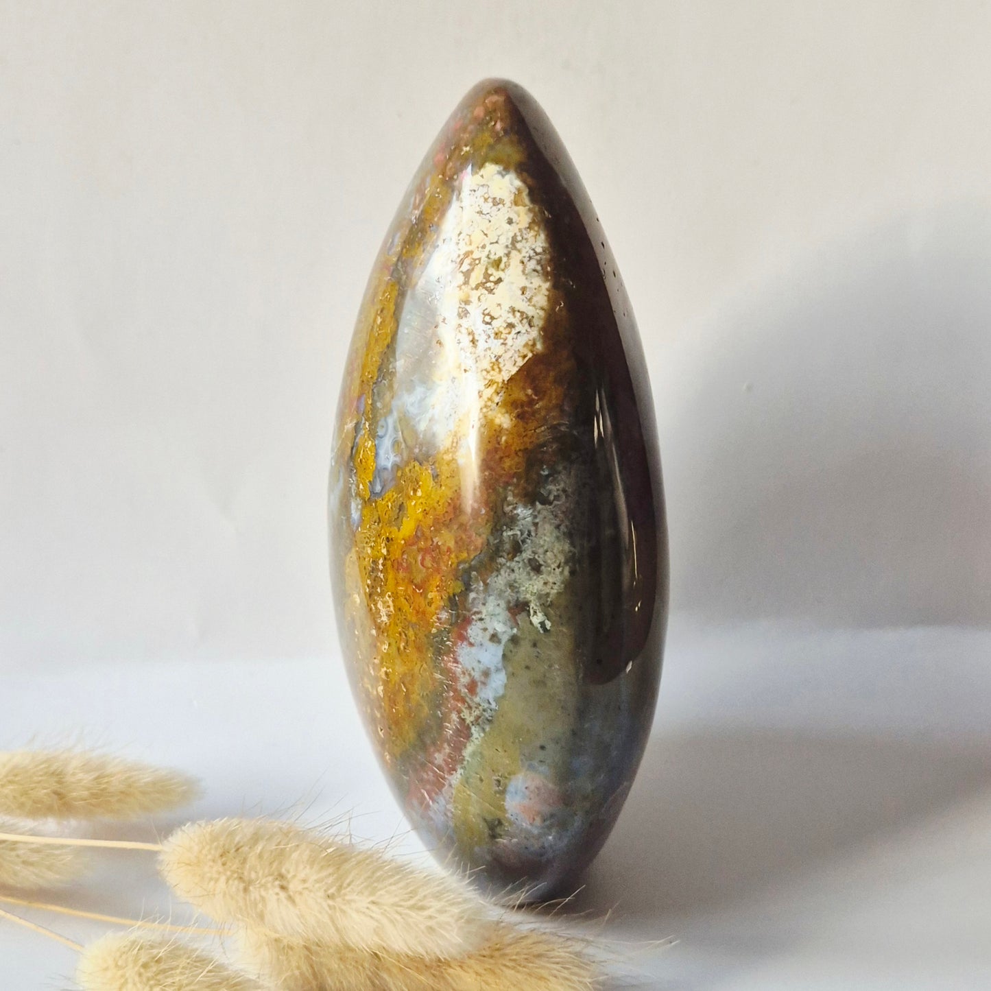 Ocean Jasper Freeform - 1031g Edelsteen Spiritueel Statement piece