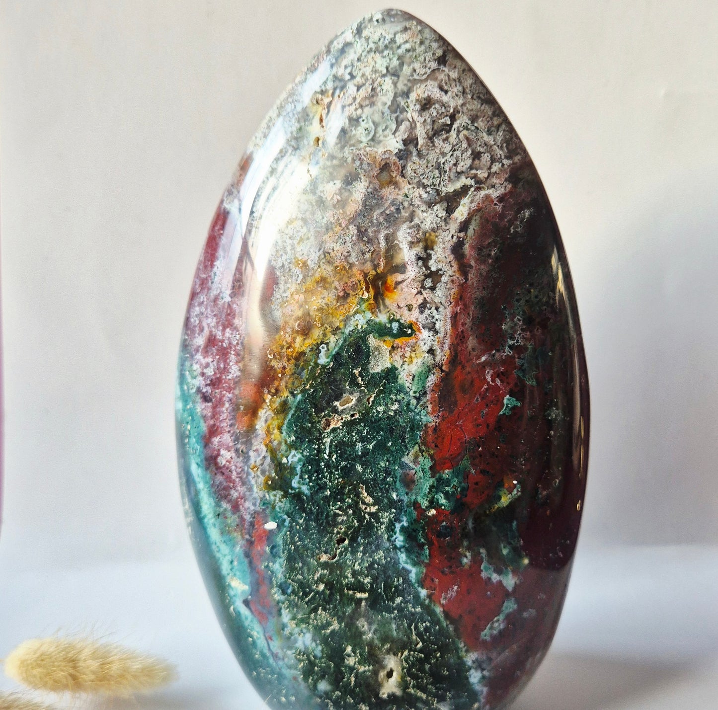 Ocean Jasper Freeform - 1467g Edelsteen Spiritueel Statement piece
