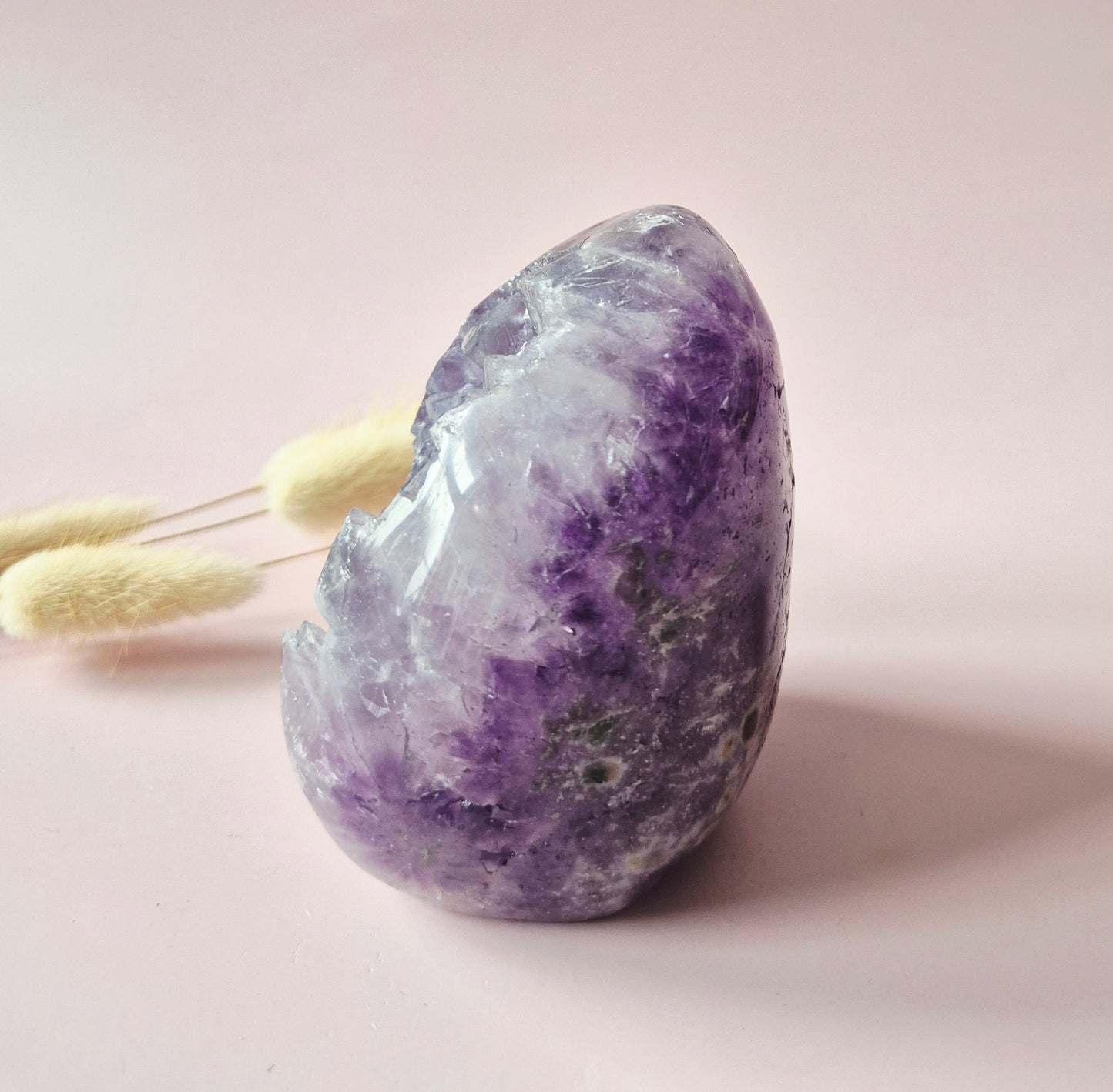 Amethist Agaat Cluster Freeform – 525 g
